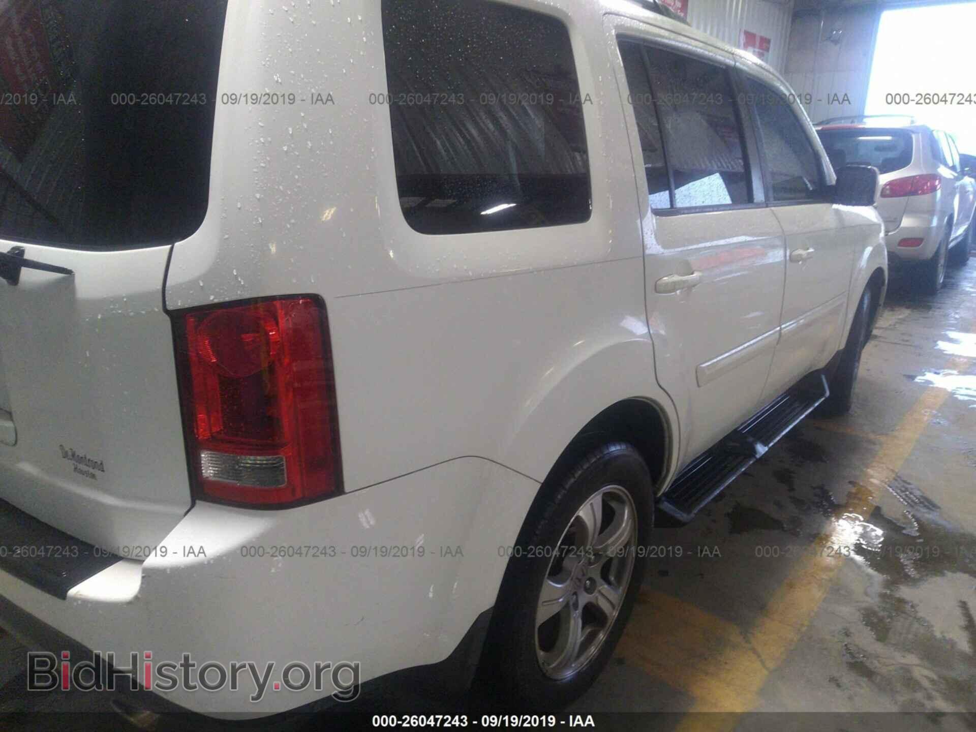 2012 HONDA PILOT - VIN: 5FNYF3H53CB004505 - Фото 4