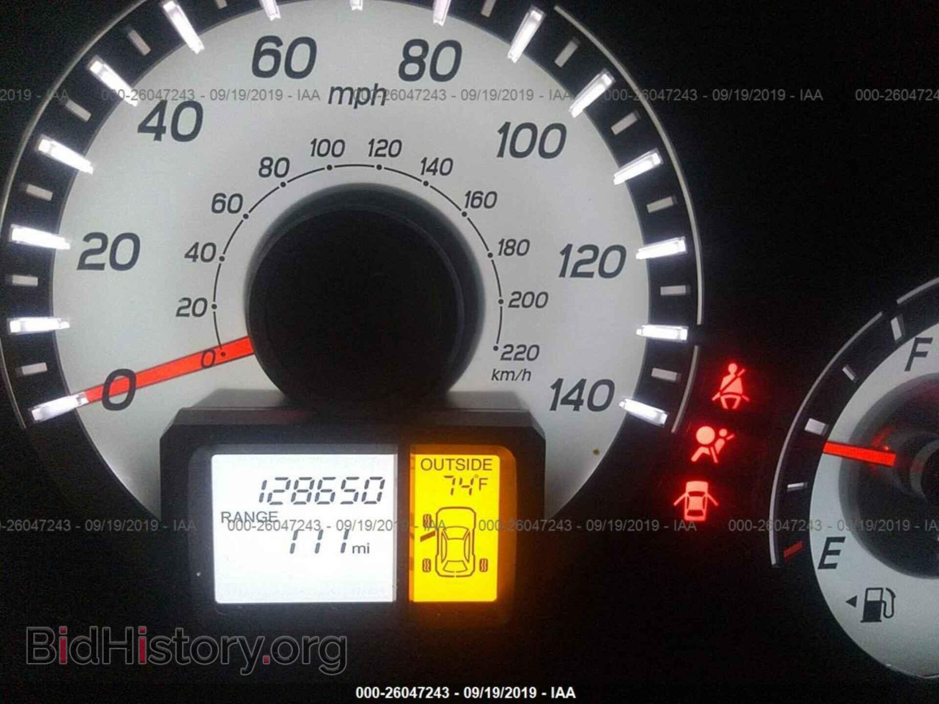 2012 HONDA PILOT - VIN: 5FNYF3H53CB004505 - Фото 7