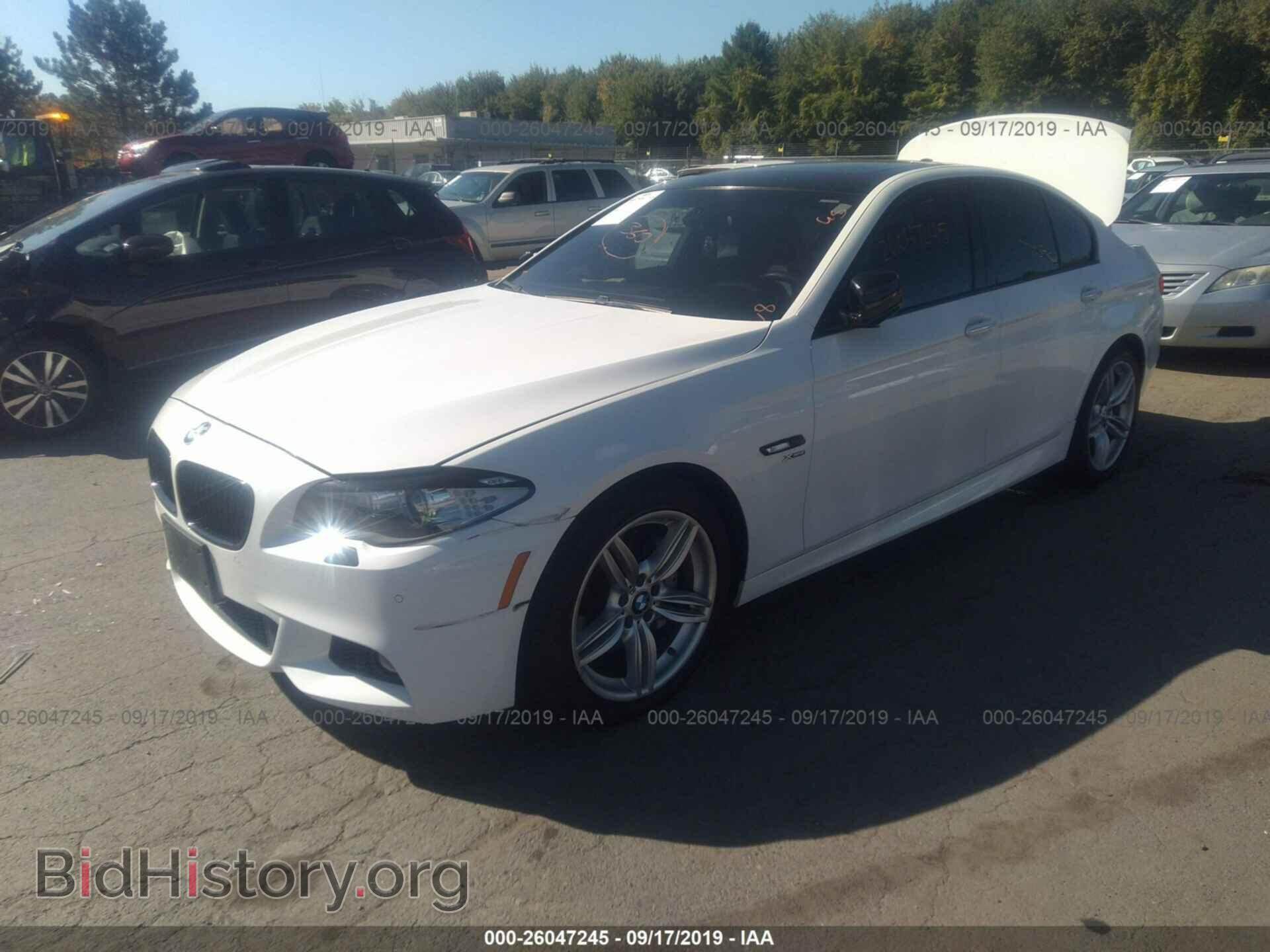 2012 BMW 535 - VIN: WBAFU7C54CDU59766 - Фото 2