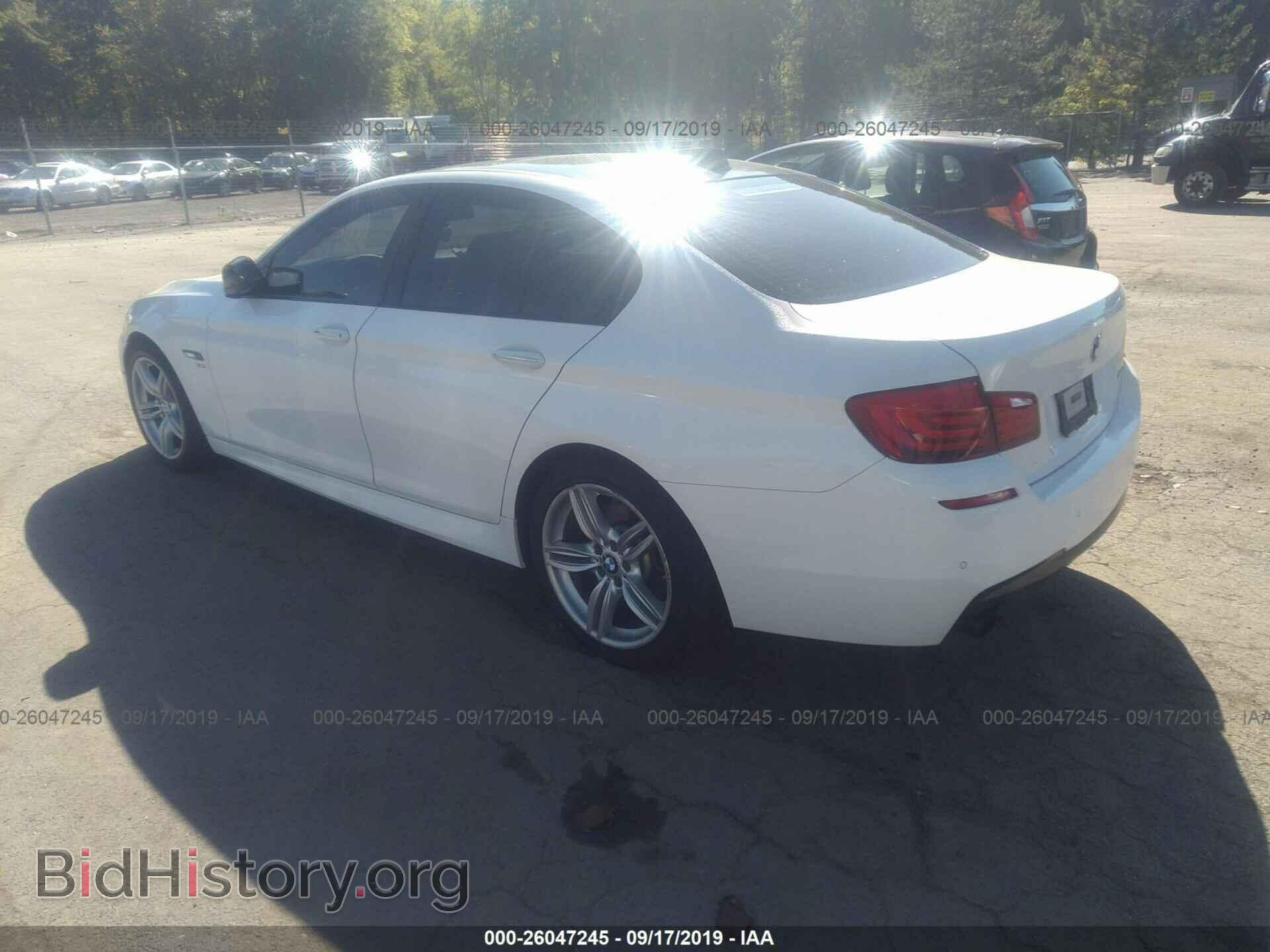2012 BMW 535 - VIN: WBAFU7C54CDU59766 - Фото 3