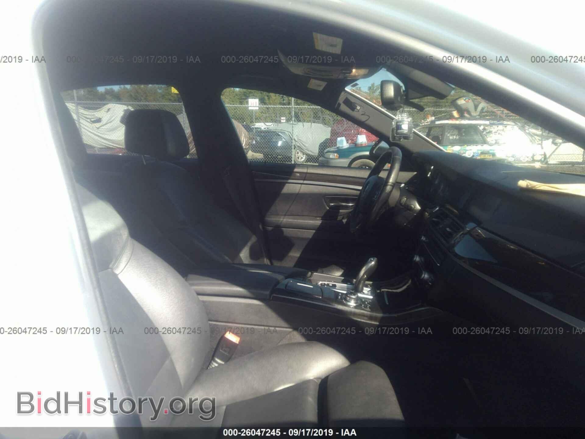 2012 BMW 535 - VIN: WBAFU7C54CDU59766 - Фото 5