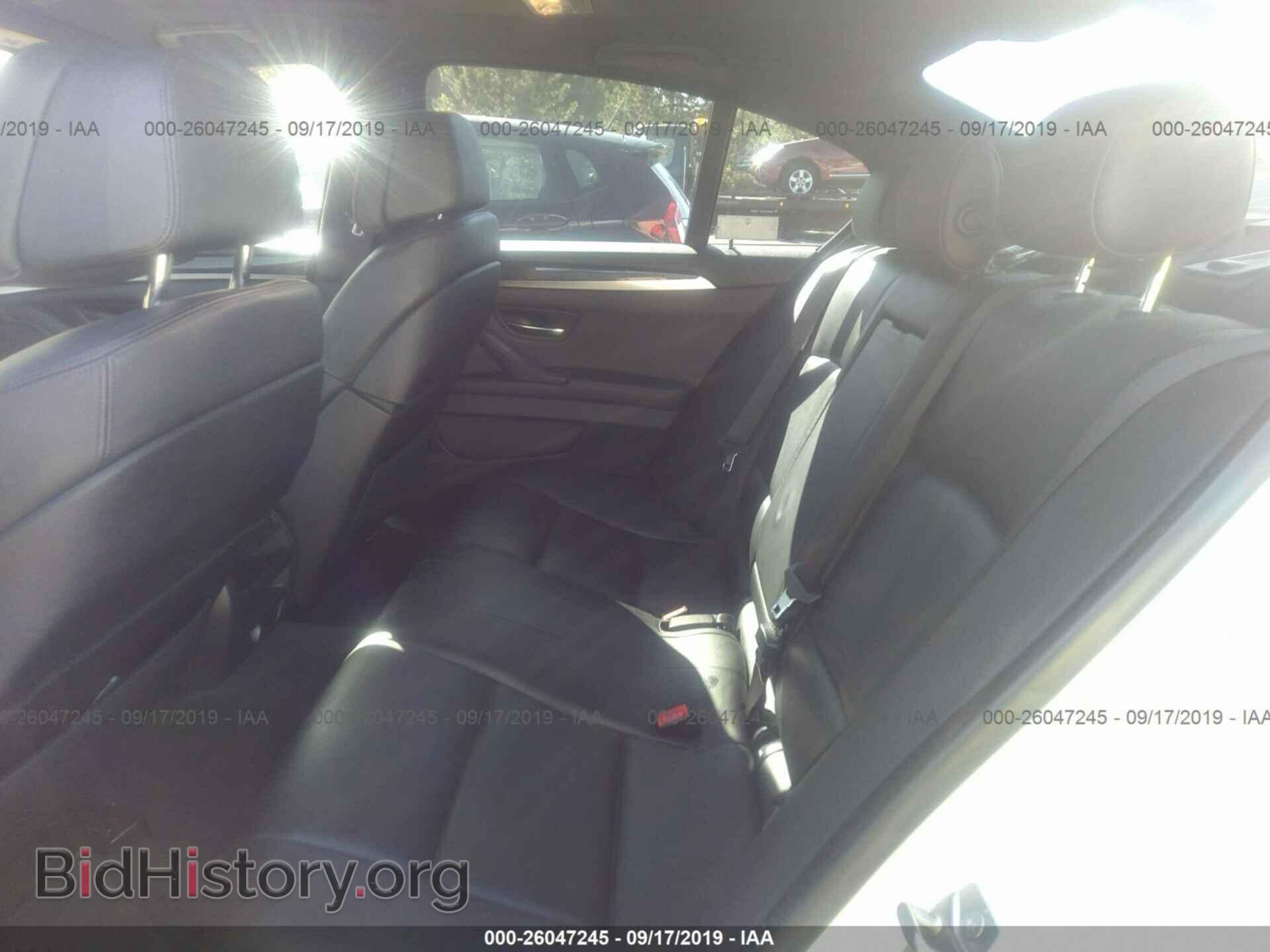 2012 BMW 535 - VIN: WBAFU7C54CDU59766 - Фото 8