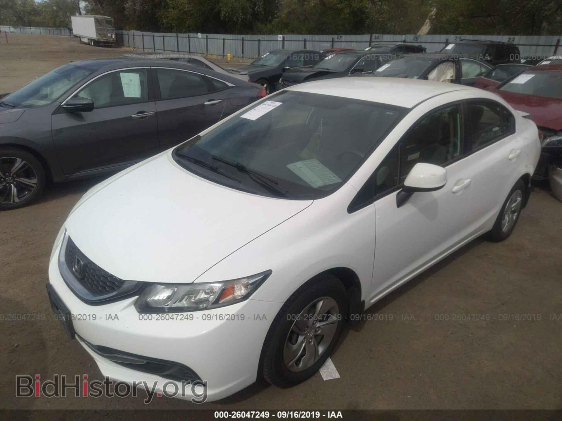 2013 HONDA CIVIC - VIN: 2HGFB2F53DH503396 - Photo 2