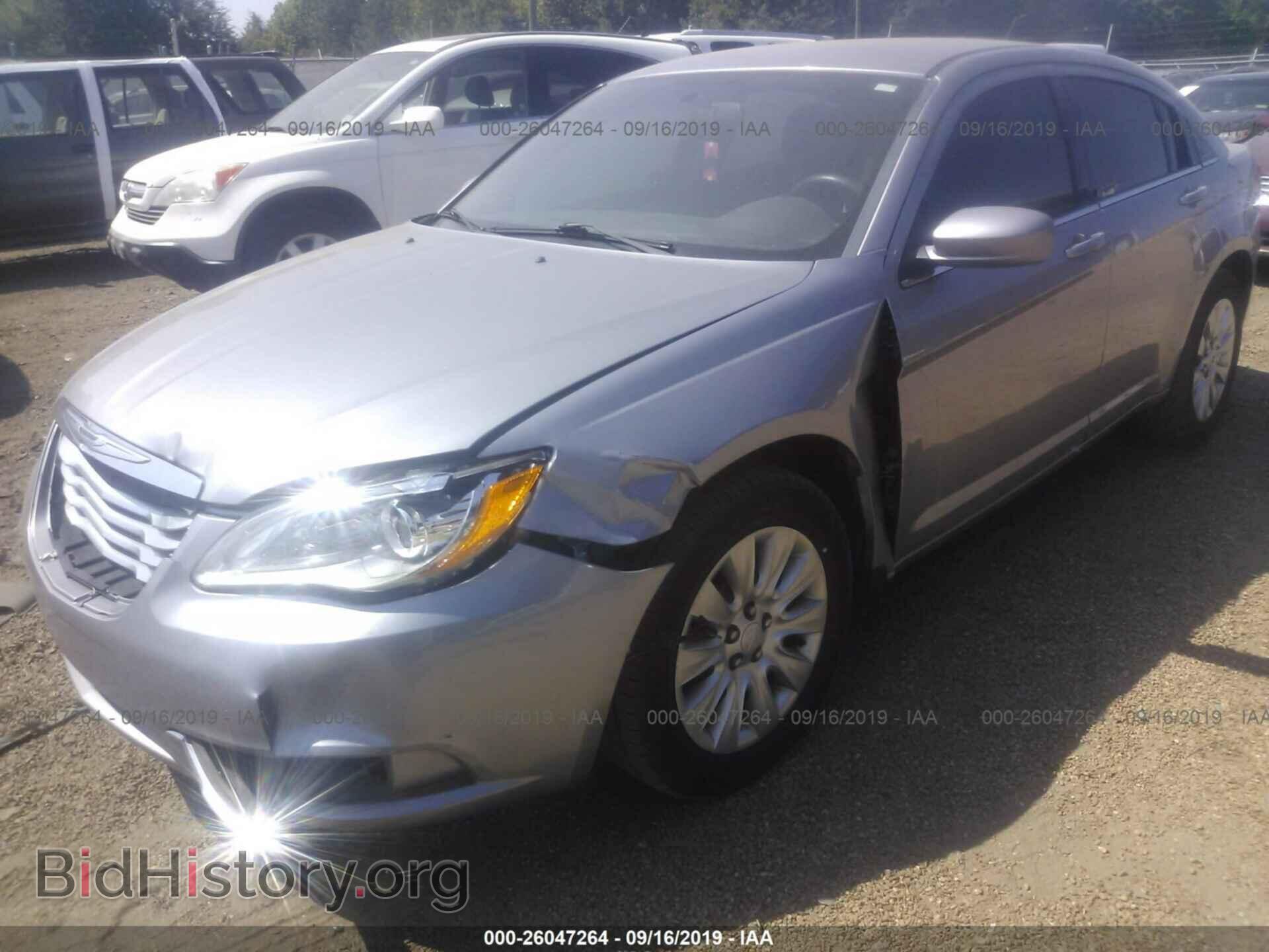2014 CHRYSLER 200 - VIN: 1C3CCBAB0EN211763 - Фото 6