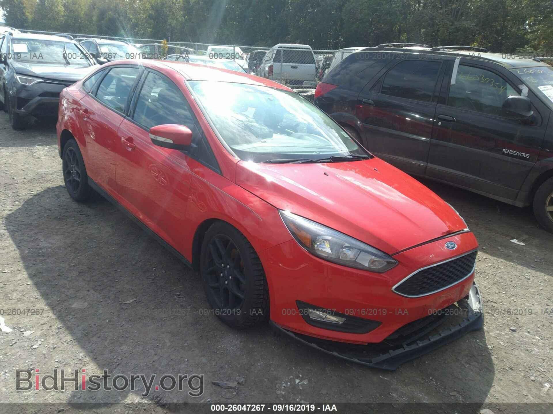 Photo 1FADP3F23GL232257 - FORD FOCUS 2016