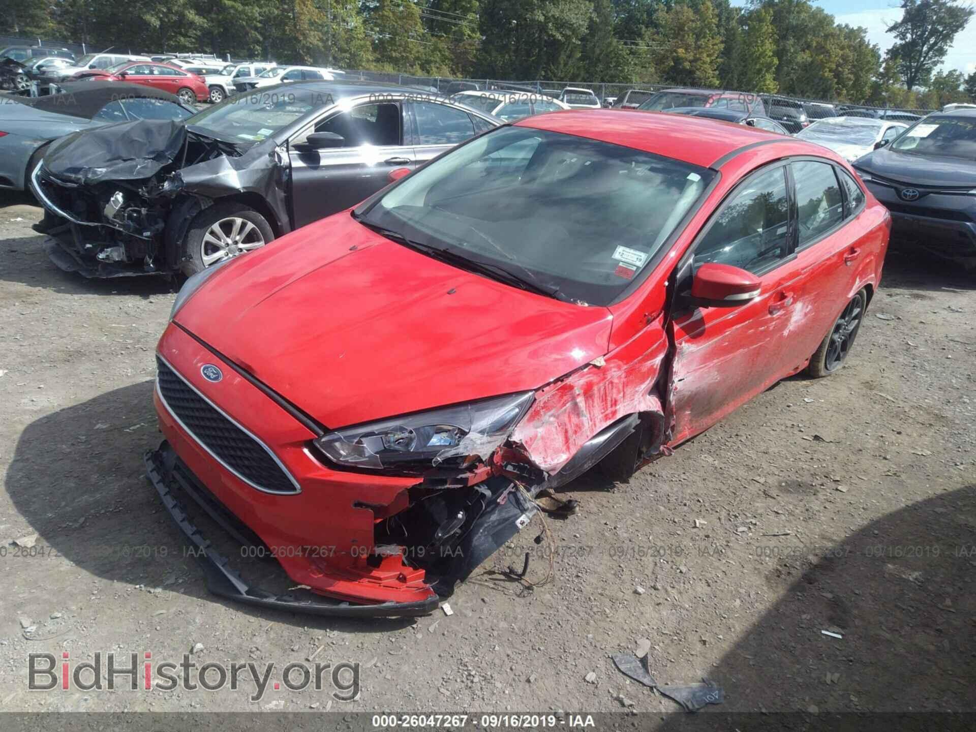 2016 FORD FOCUS - VIN: 1FADP3F23GL232257 - Photo 2