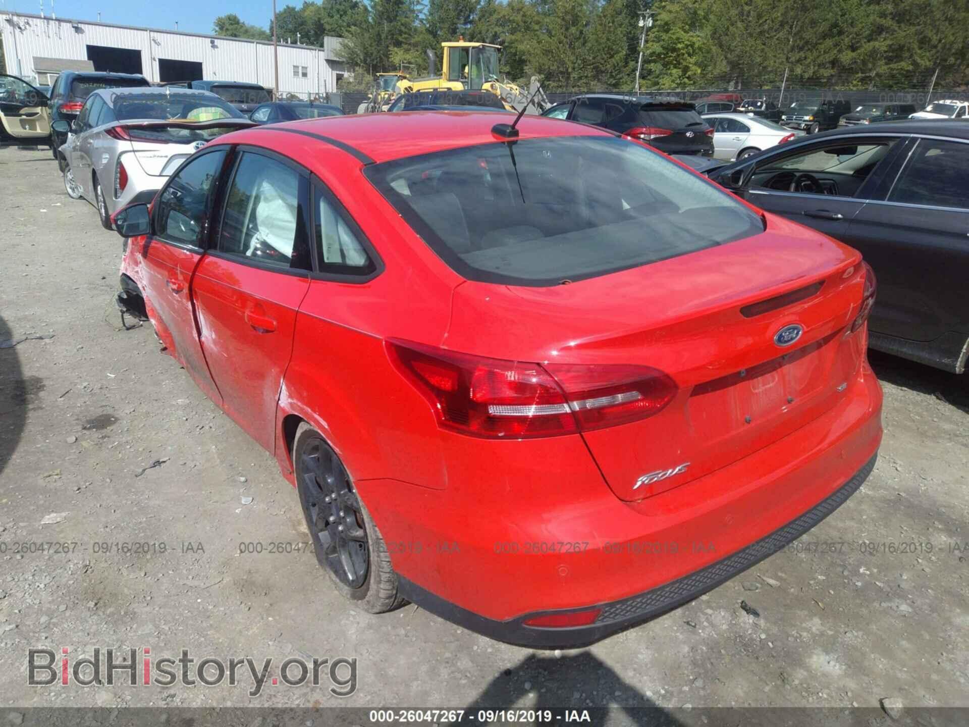 2016 FORD FOCUS - VIN: 1FADP3F23GL232257 - Photo 3