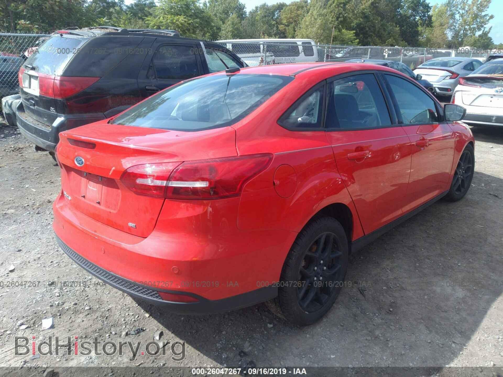 2016 FORD FOCUS - VIN: 1FADP3F23GL232257 - Photo 4
