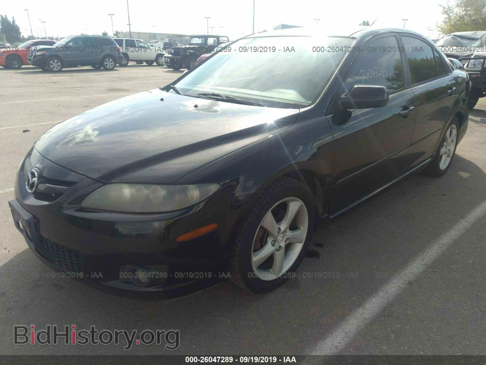 2006 MAZDA 6 - VIN: 1YVHP84C965M19780 - Фото 2