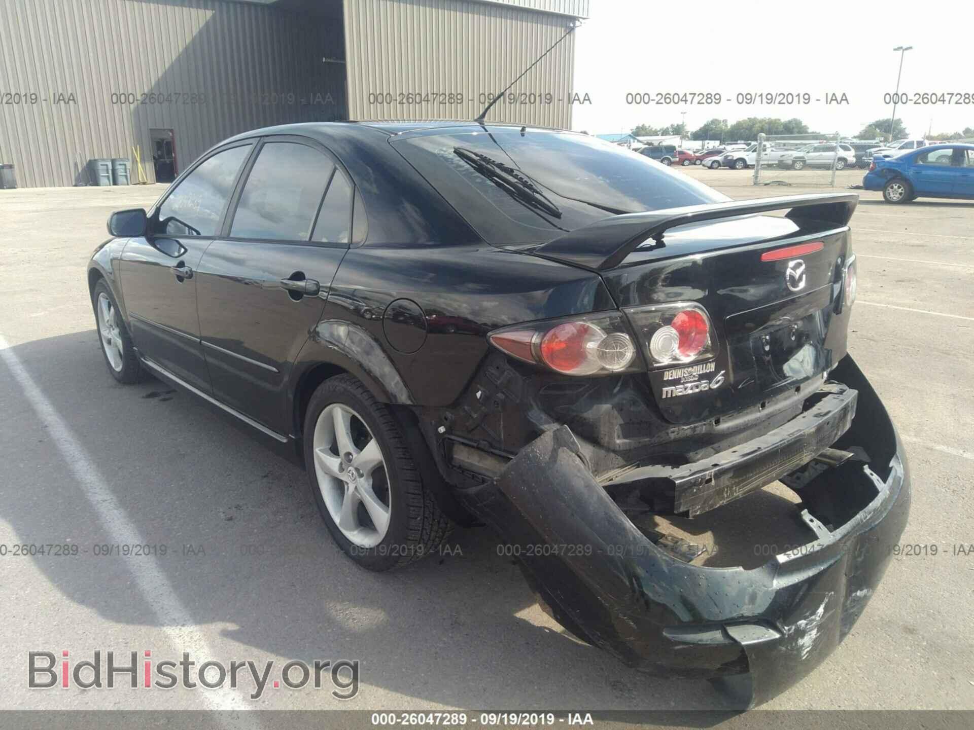 2006 MAZDA 6 - VIN: 1YVHP84C965M19780 - Фото 3