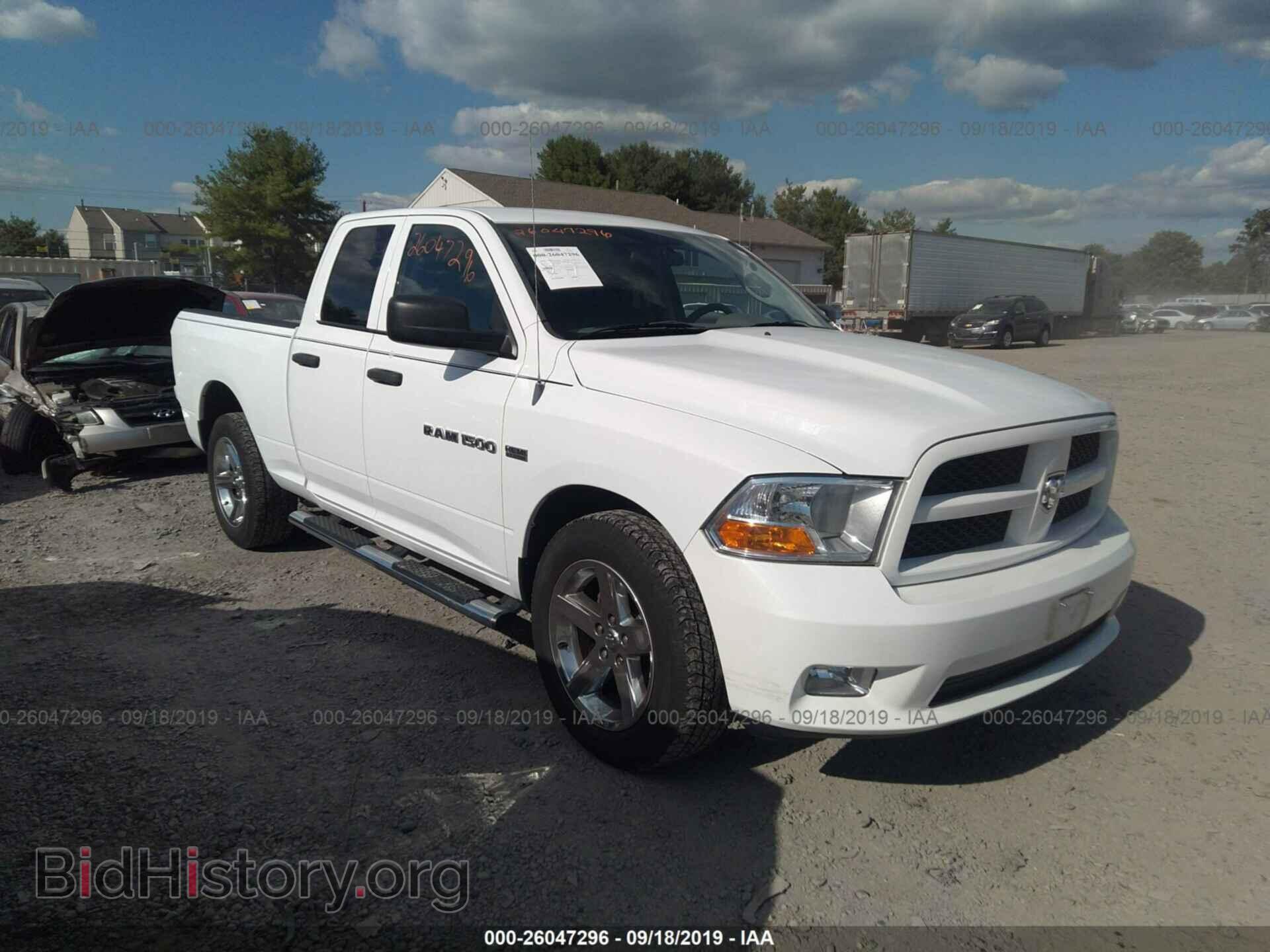 Фотография 1C6RD6FT4CS141749 - DODGE RAM 1500 2012
