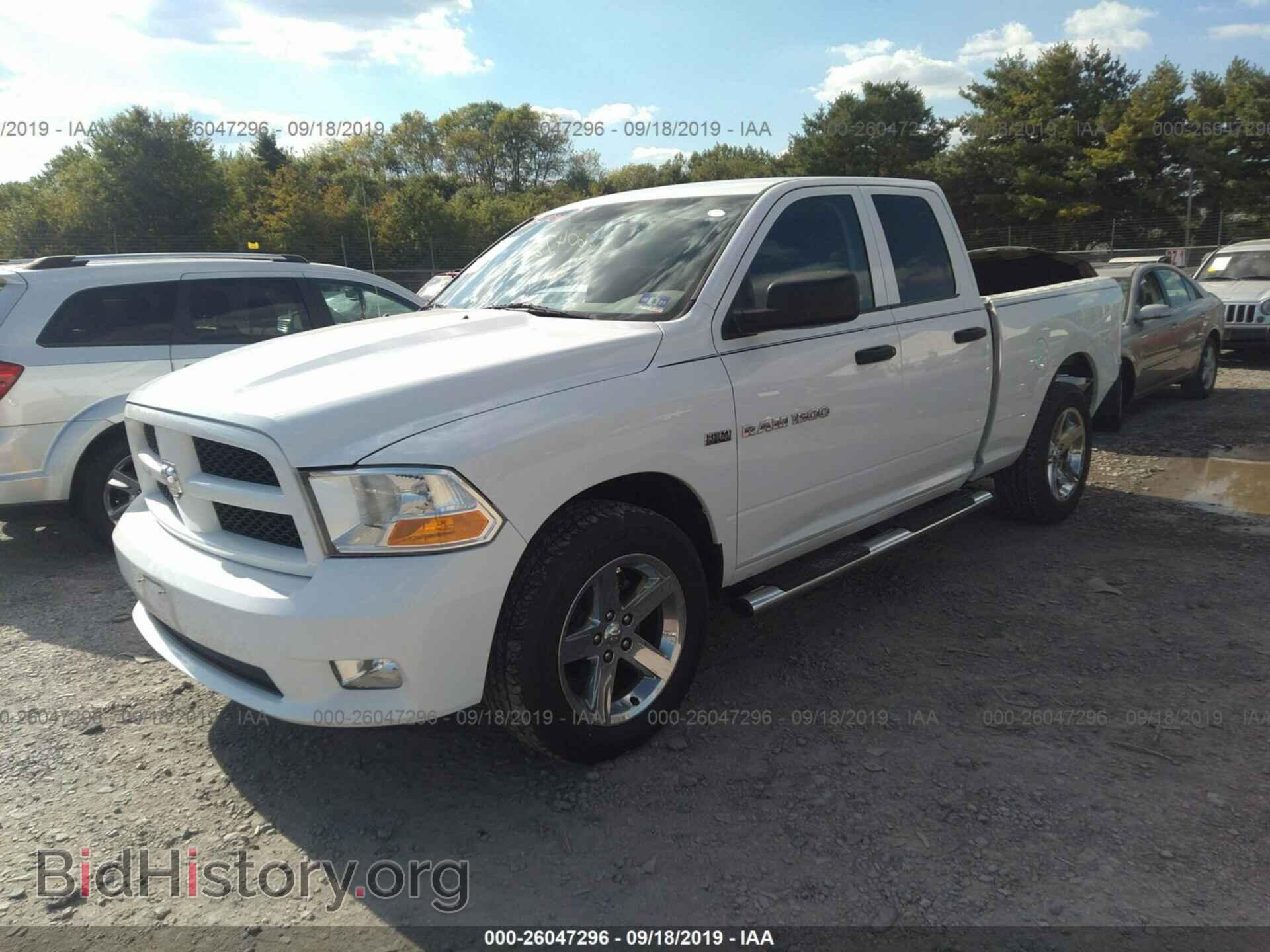 2012 DODGE RAM 1500 - VIN: 1C6RD6FT4CS141749 - Фото 2
