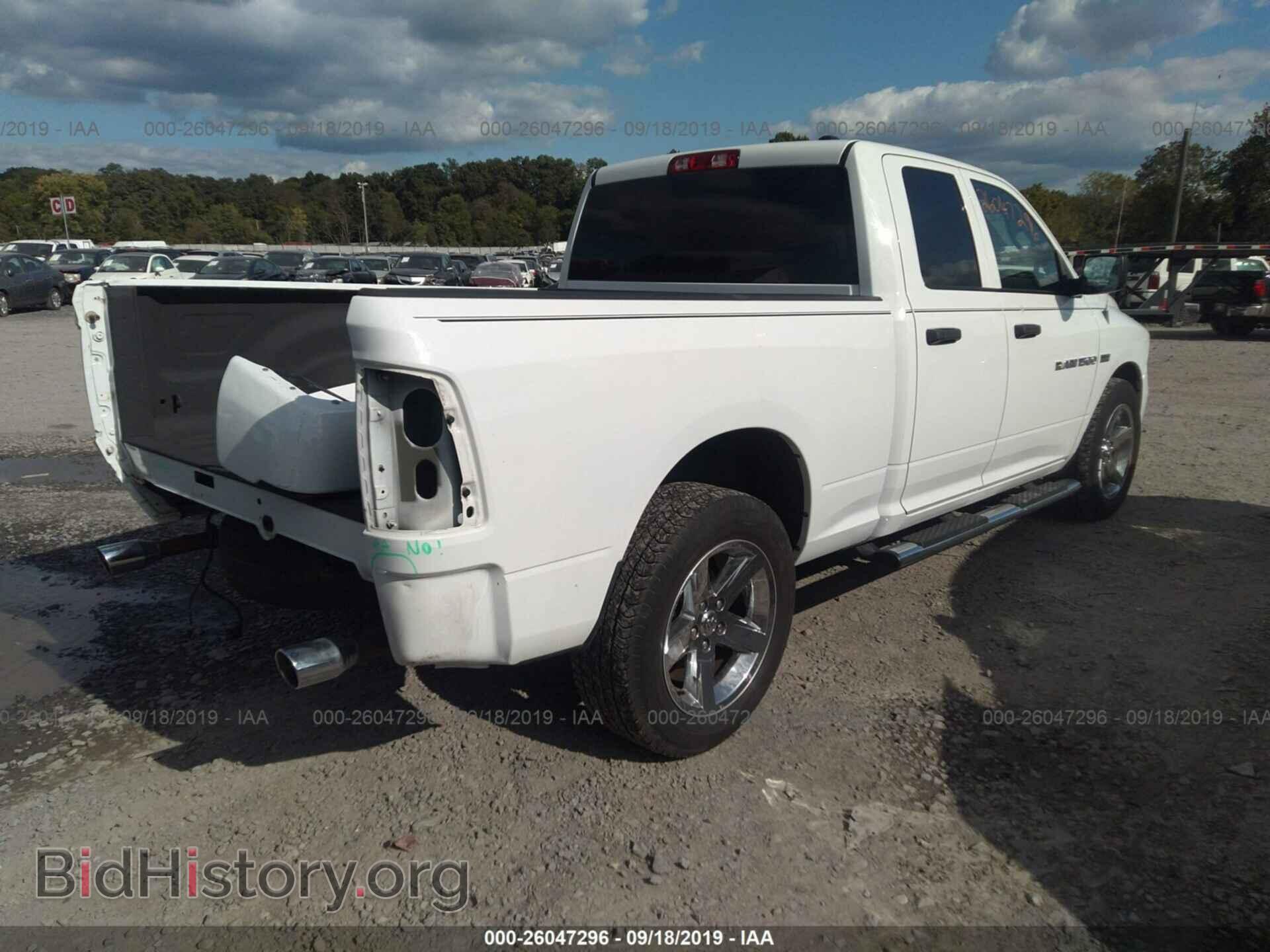 2012 DODGE RAM 1500 - VIN: 1C6RD6FT4CS141749 - Фото 4