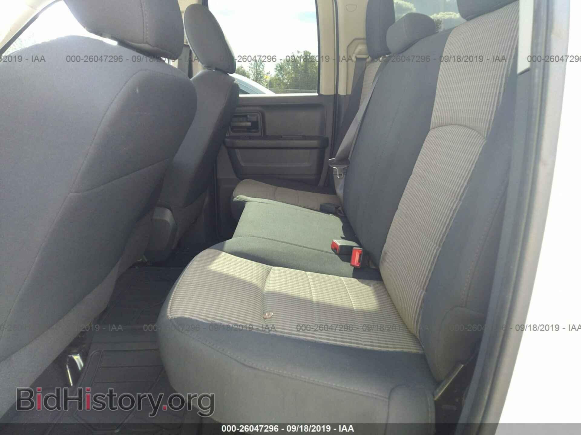 2012 DODGE RAM 1500 - VIN: 1C6RD6FT4CS141749 - Фото 8