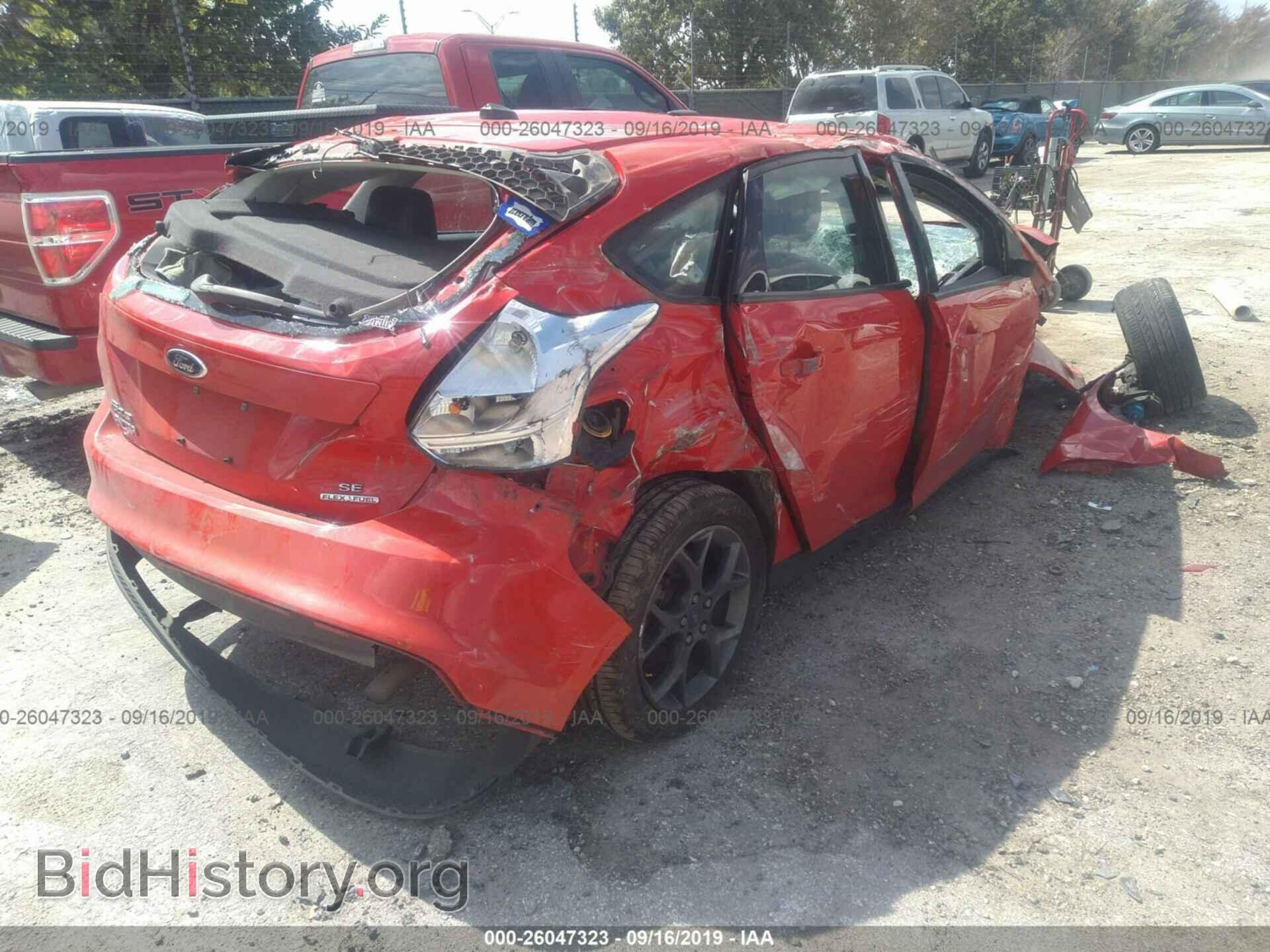 2013 FORD FOCUS - VIN: 1FADP3K25DL236764 - Photo 4