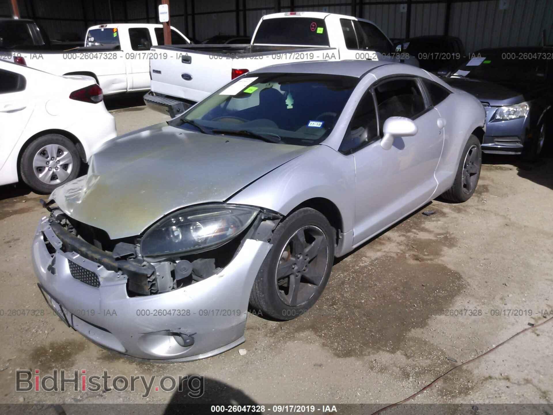 2008 MITSUBISHI ECLIPSE - VIN: 4A3AK24FX8E001127 - Фото 2