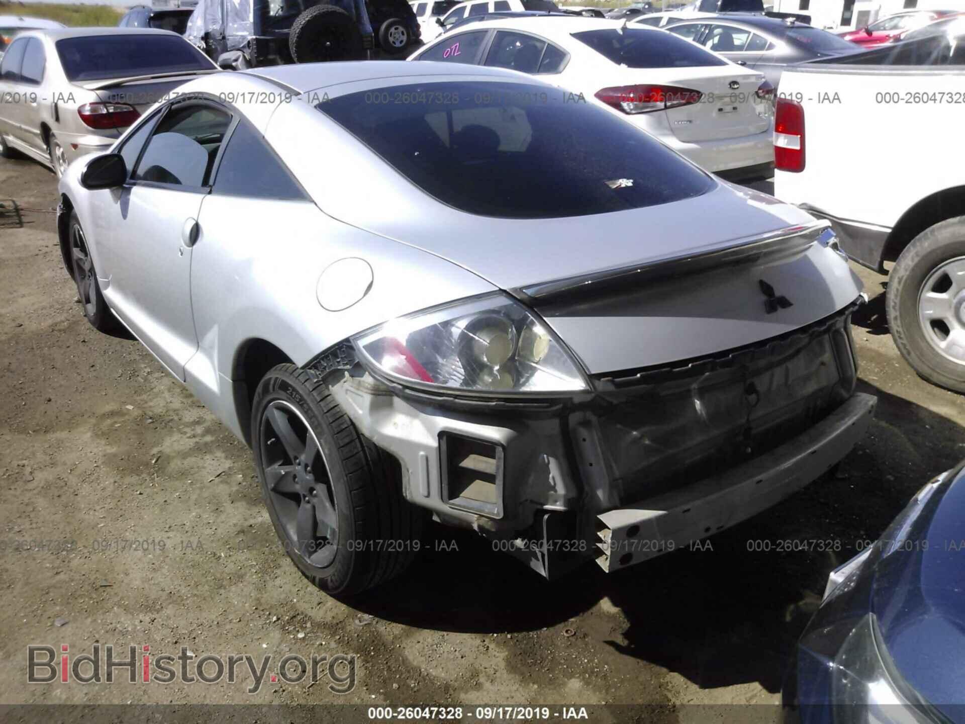2008 MITSUBISHI ECLIPSE - VIN: 4A3AK24FX8E001127 - Фото 3