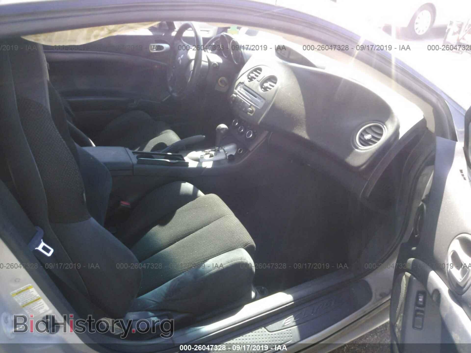 2008 MITSUBISHI ECLIPSE - VIN: 4A3AK24FX8E001127 - Фото 5