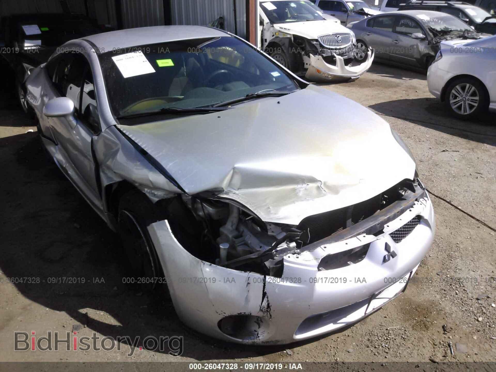 2008 MITSUBISHI ECLIPSE - VIN: 4A3AK24FX8E001127 - Фото 6