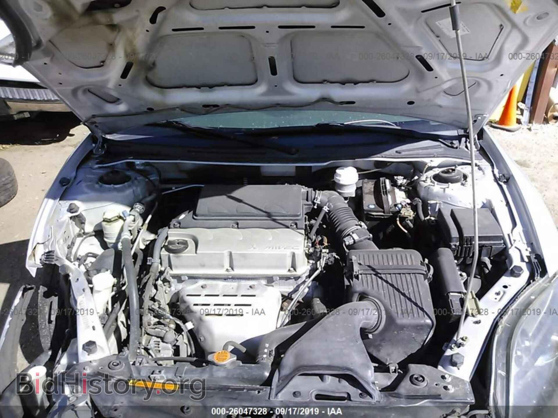 2008 MITSUBISHI ECLIPSE - VIN: 4A3AK24FX8E001127 - Фото 10