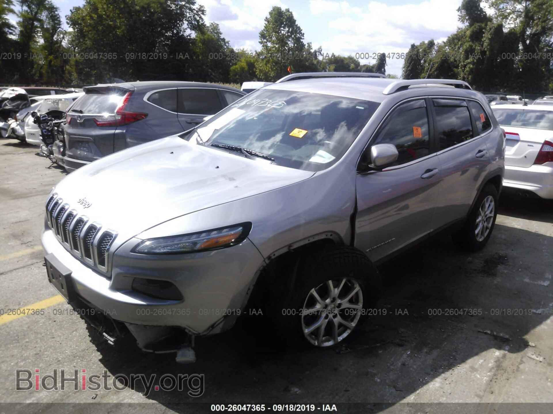 2014 JEEP CHEROKEE - VIN: 1C4PJMCS2EW147246 - Photo 2