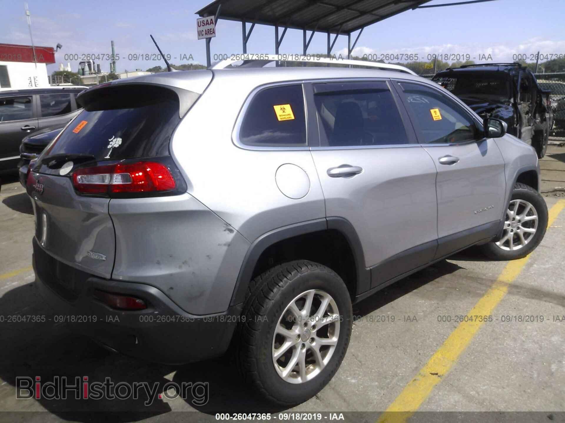 2014 JEEP CHEROKEE - VIN: 1C4PJMCS2EW147246 - Photo 4