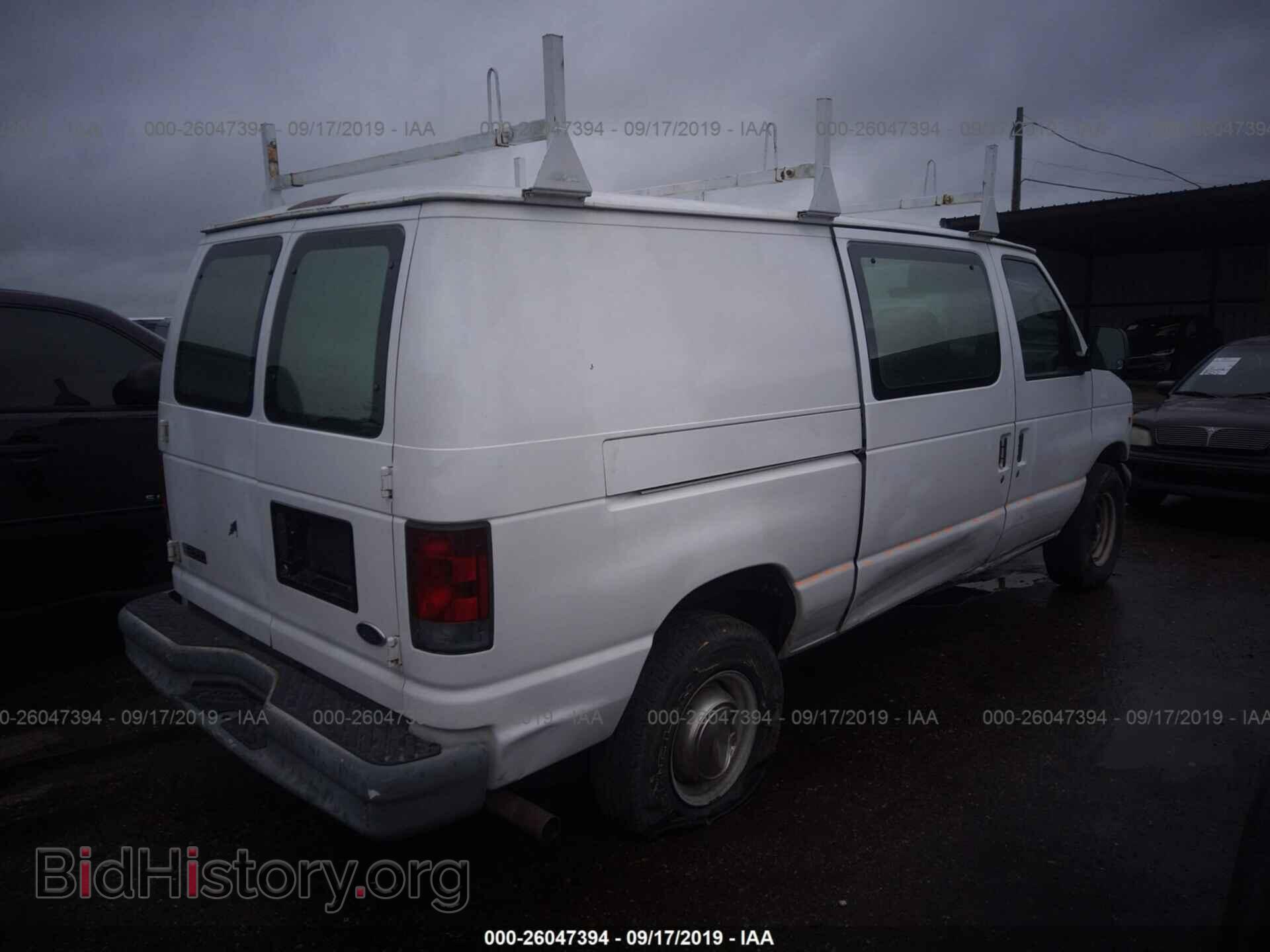 2002 FORD ECONOLINE - VIN: 1FTNE24L02HB49388 - Фото 4