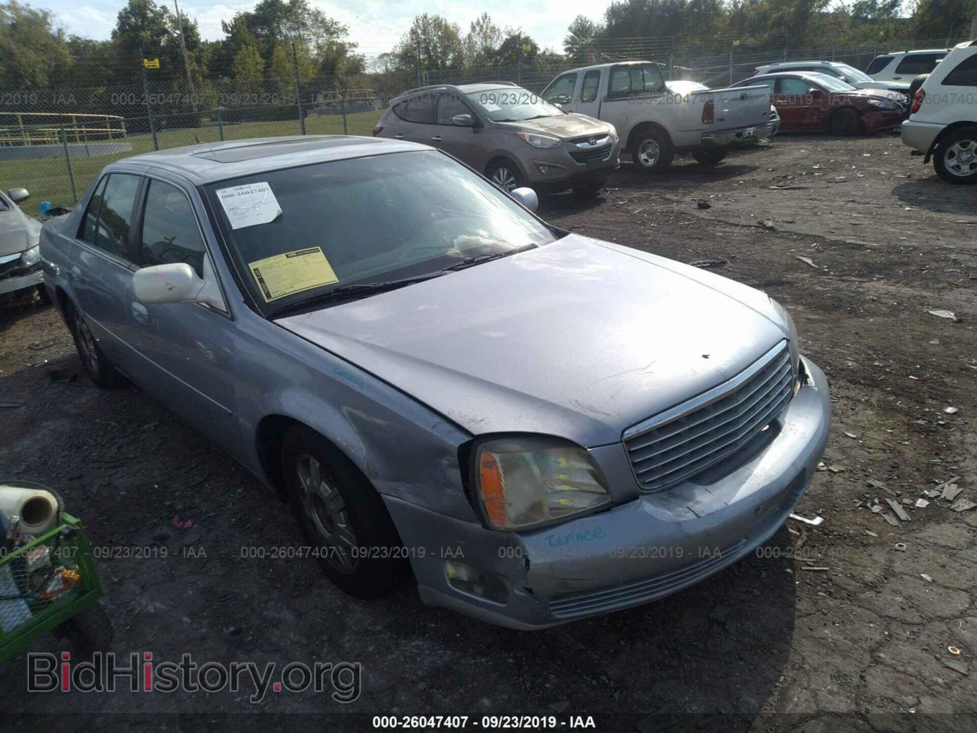 Photo 1G6KD54Y25U199856 - CADILLAC DEVILLE 2005