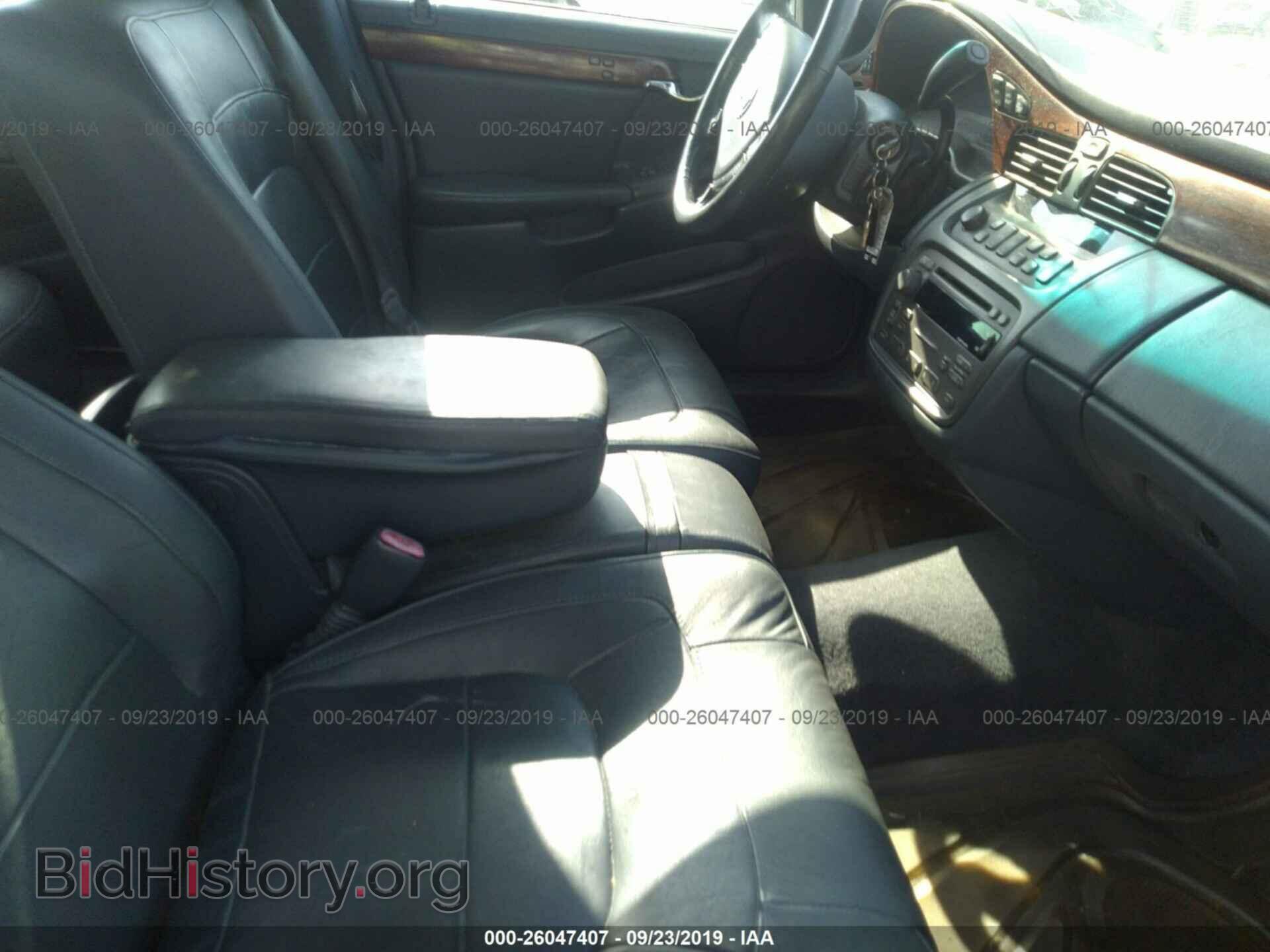2005 CADILLAC DEVILLE - VIN: 1G6KD54Y25U199856 - Фото 5
