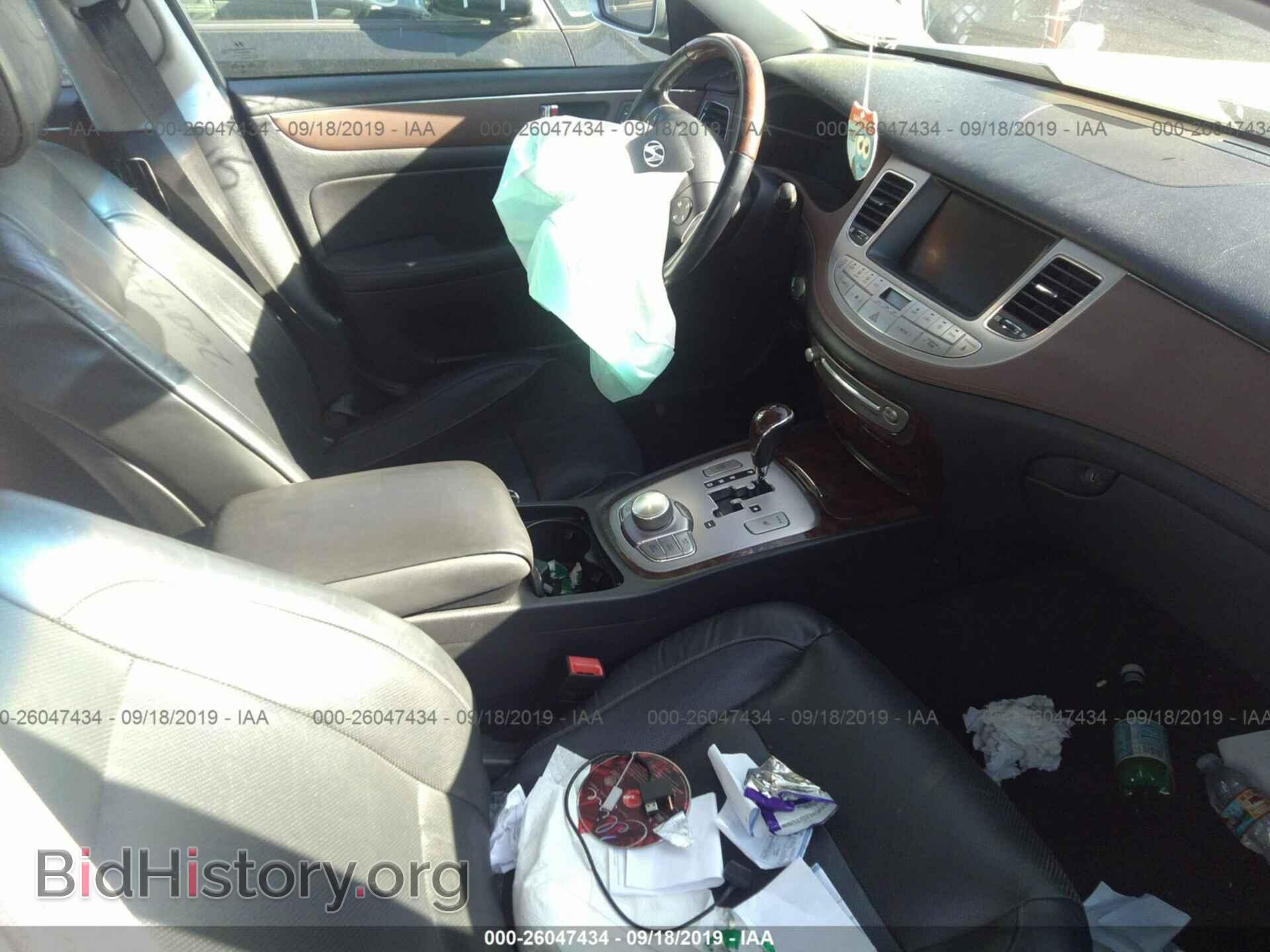 2009 HYUNDAI GENESIS - VIN: KMHGC46F59U032145 - Фото 5