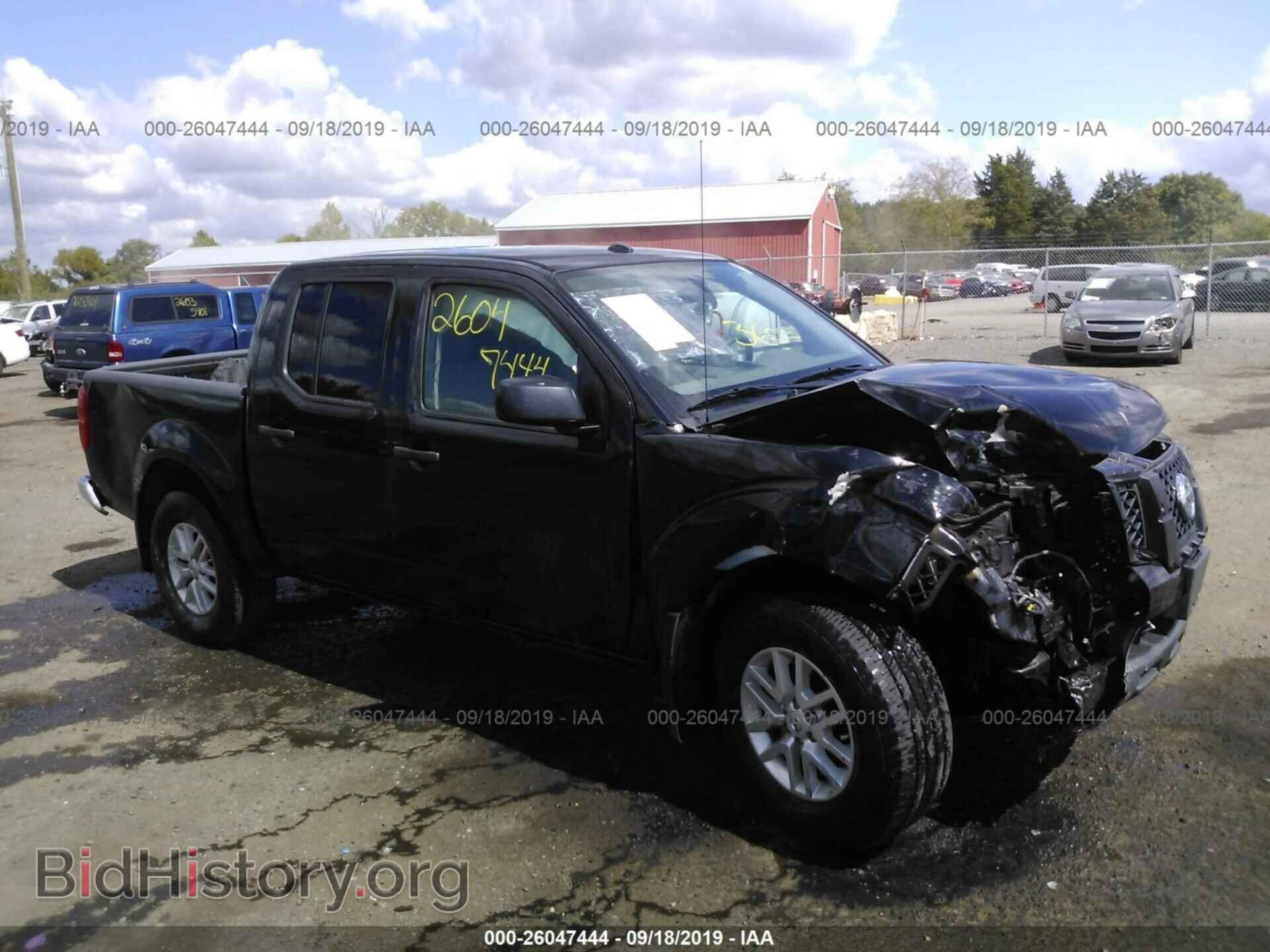 Photo 1N6AD0EVXHN760543 - NISSAN FRONTIER 2017
