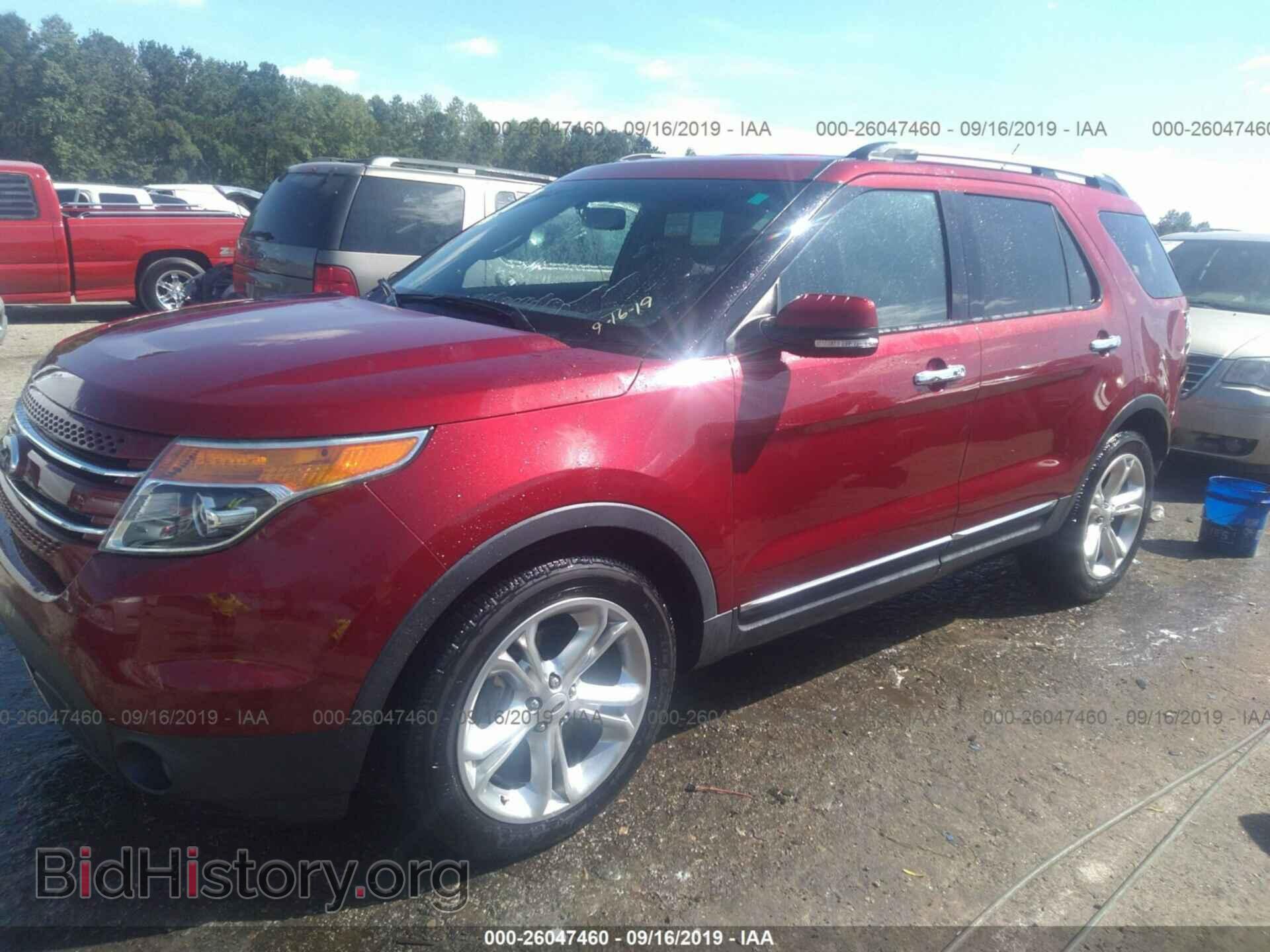 2013 FORD EXPLORER - VIN: 1FM5K7F8XDGC07462 - Фото 2