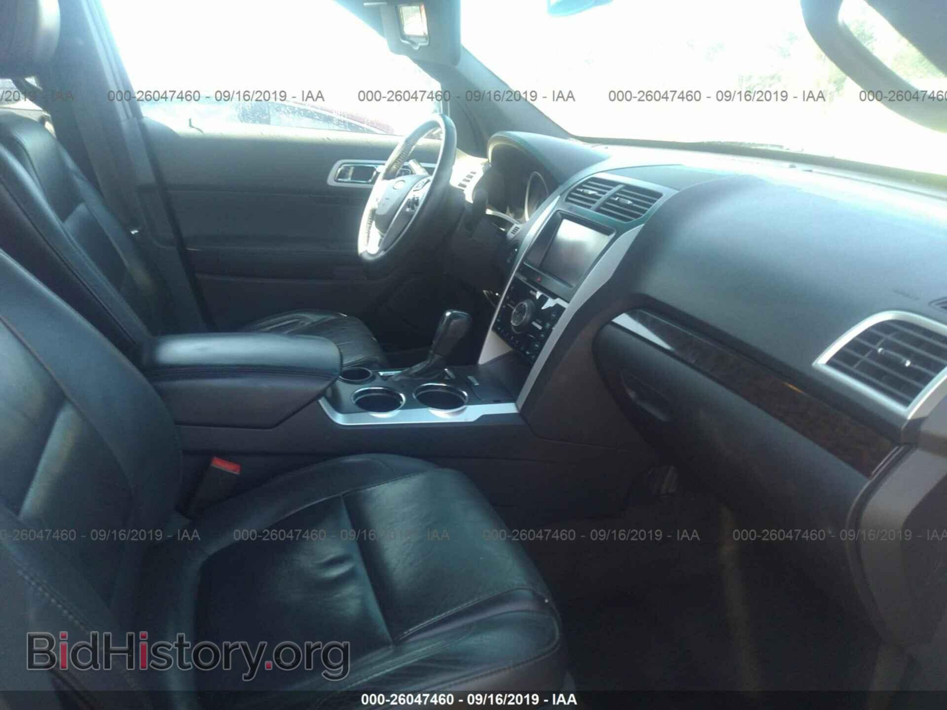 2013 FORD EXPLORER - VIN: 1FM5K7F8XDGC07462 - Фото 5