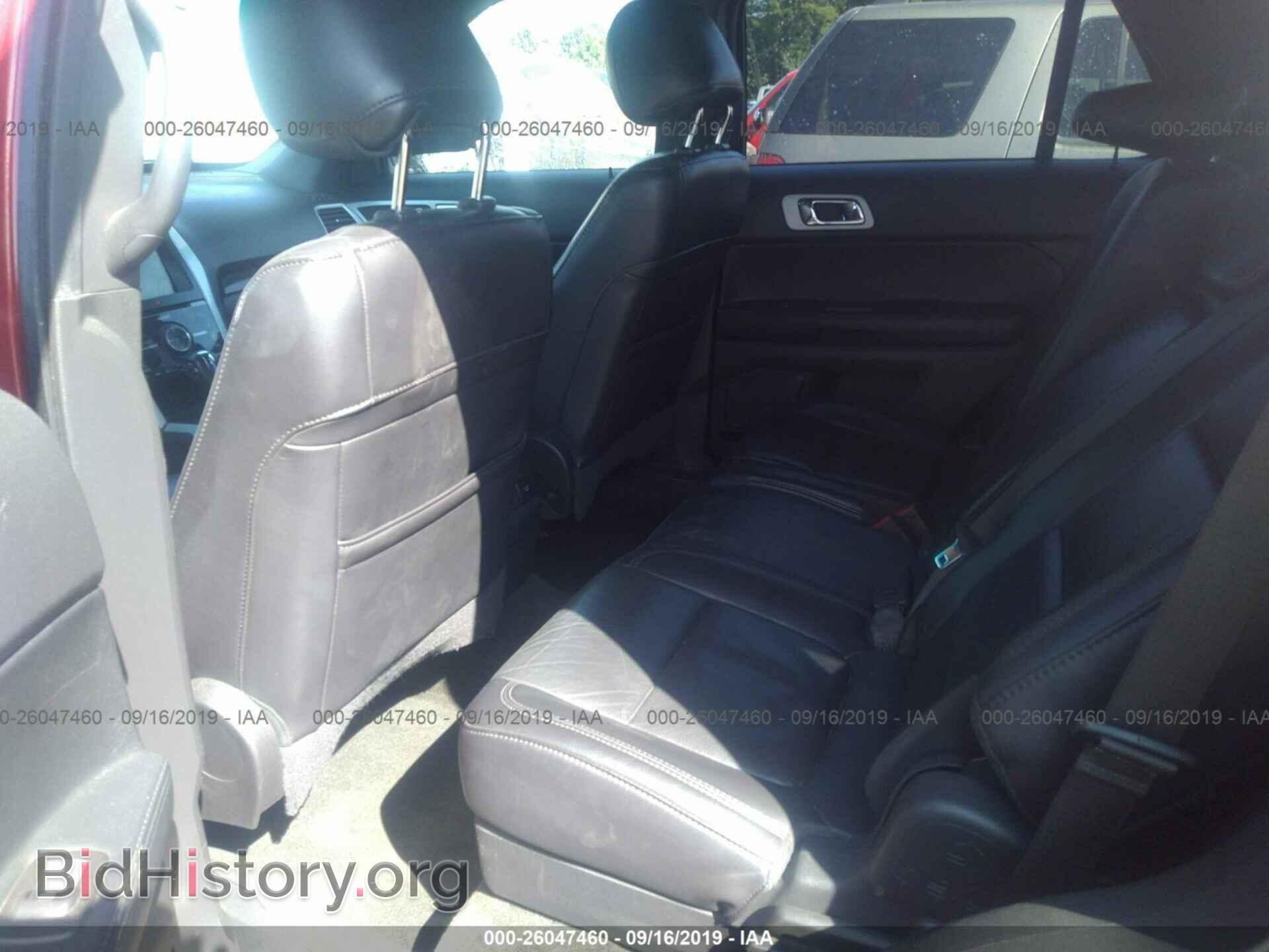 2013 FORD EXPLORER - VIN: 1FM5K7F8XDGC07462 - Фото 8