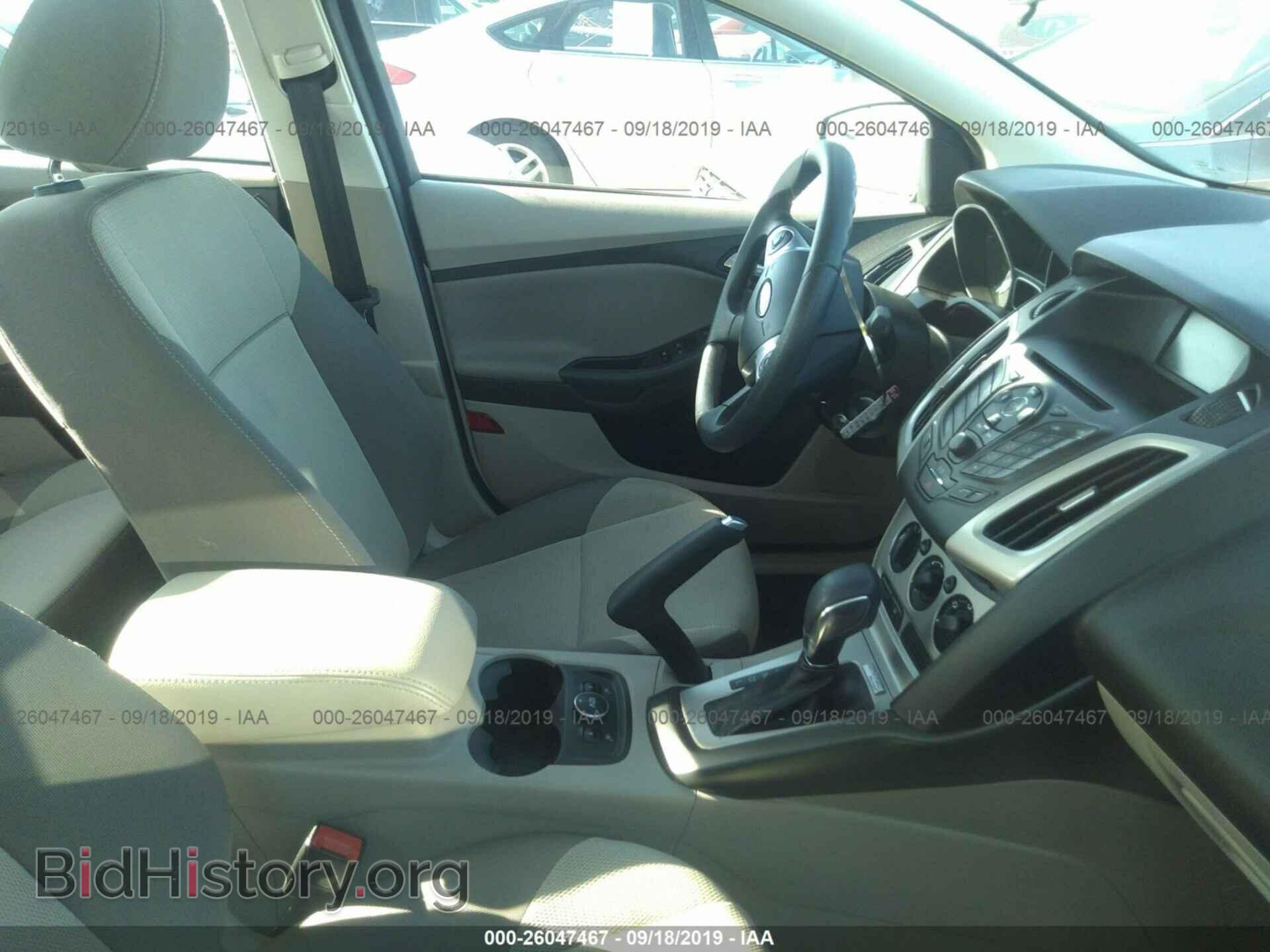 2014 FORD FOCUS - VIN: 1FADP3F24EL398672 - Фото 5