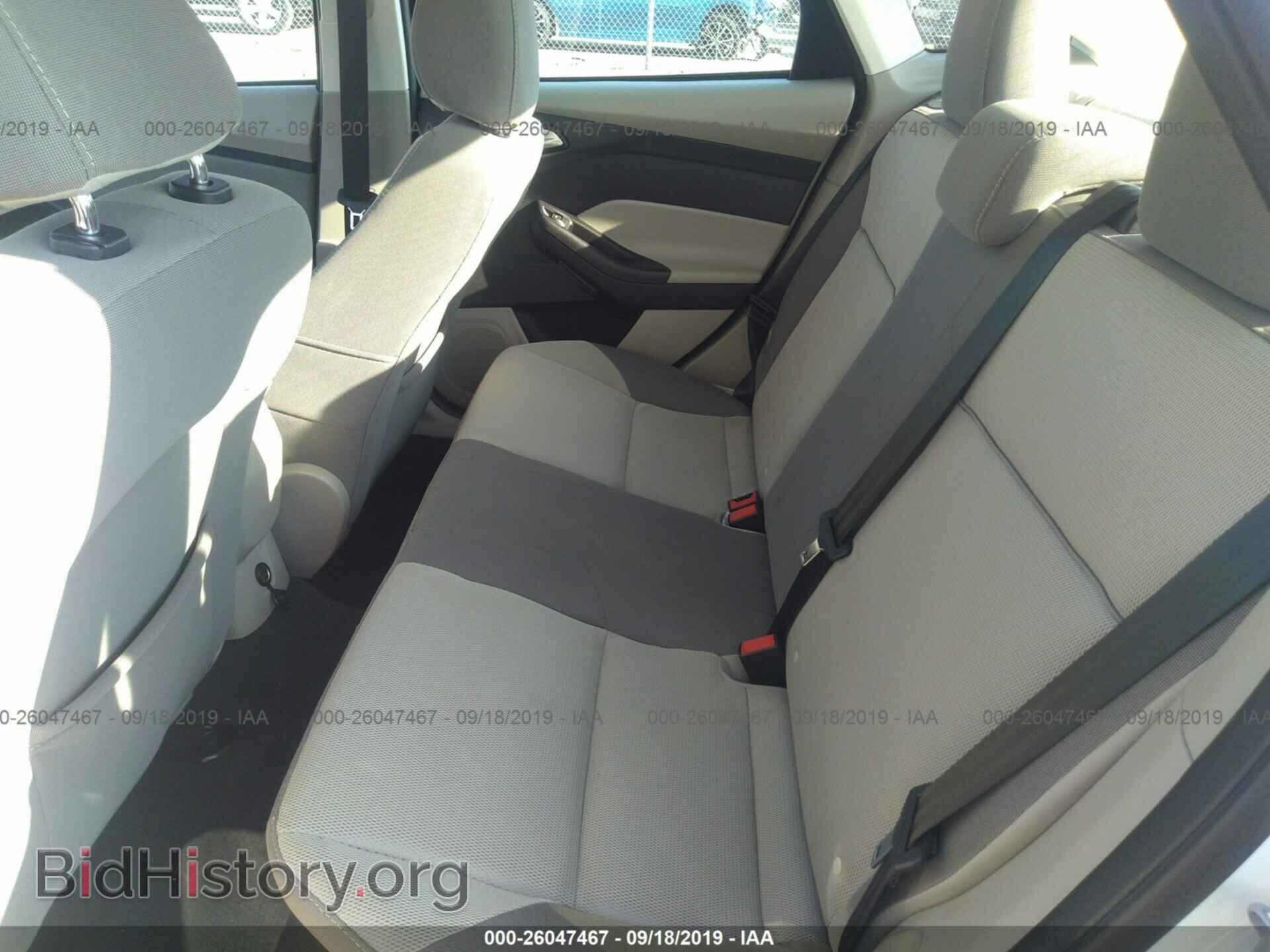 2014 FORD FOCUS - VIN: 1FADP3F24EL398672 - Фото 8