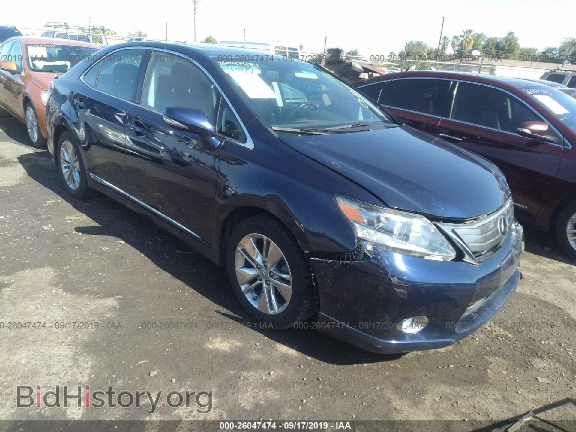 Photo JTHBB1BA6B2047294 - LEXUS HS 2011
