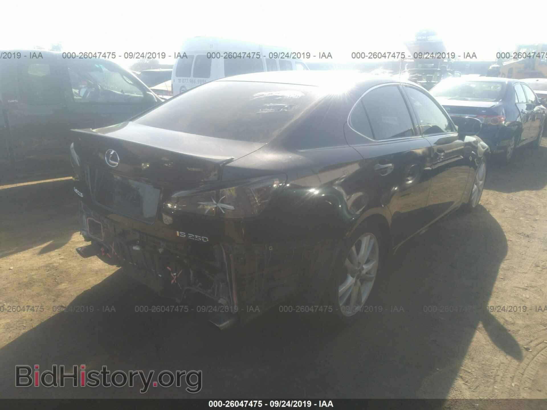 2006 LEXUS IS - VIN: JTHBK262265009171 - Фото 4
