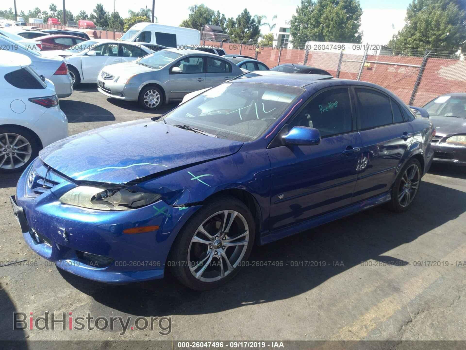 2005 MAZDA 6 - VIN: 1YVHP84D555M07049 - Photo 2