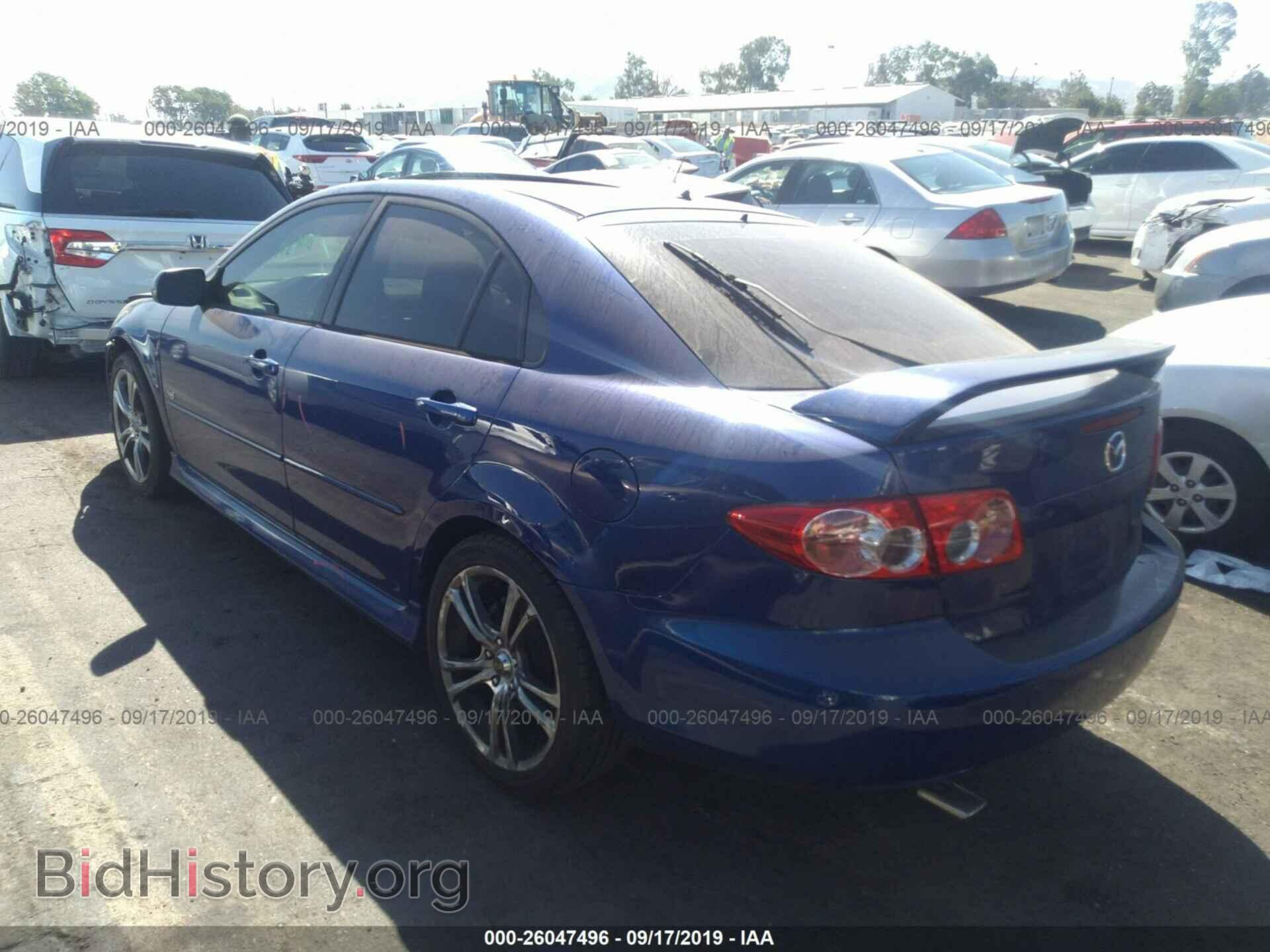 2005 MAZDA 6 - VIN: 1YVHP84D555M07049 - Photo 3