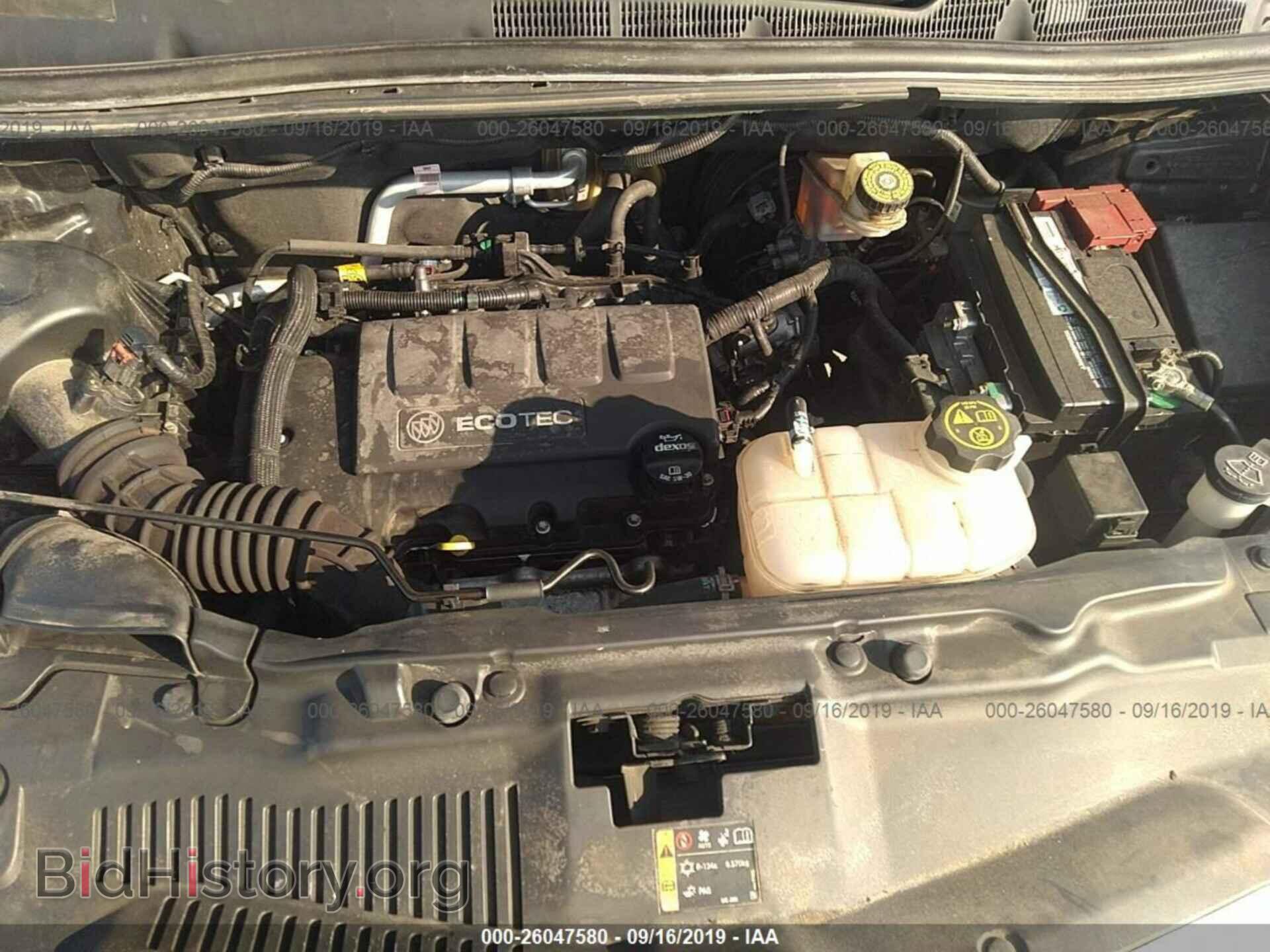 2016 BUICK ENCORE - VIN: KL4CJCSB1GB532876 - Фото 10