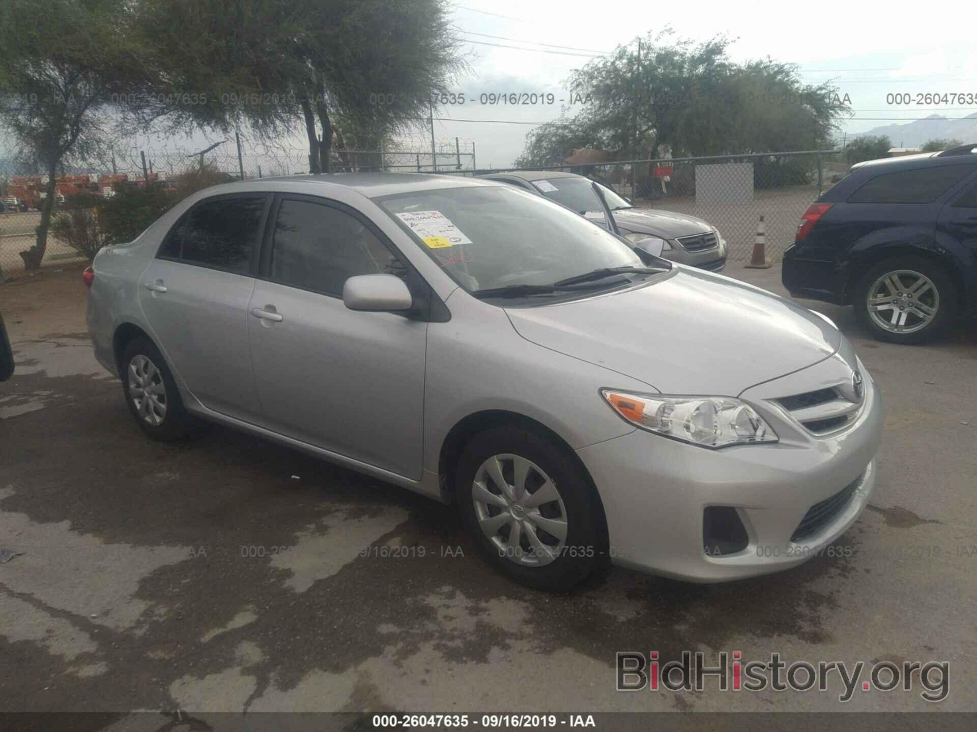 Photo JTDBU4EE9B9162457 - TOYOTA COROLLA 2011