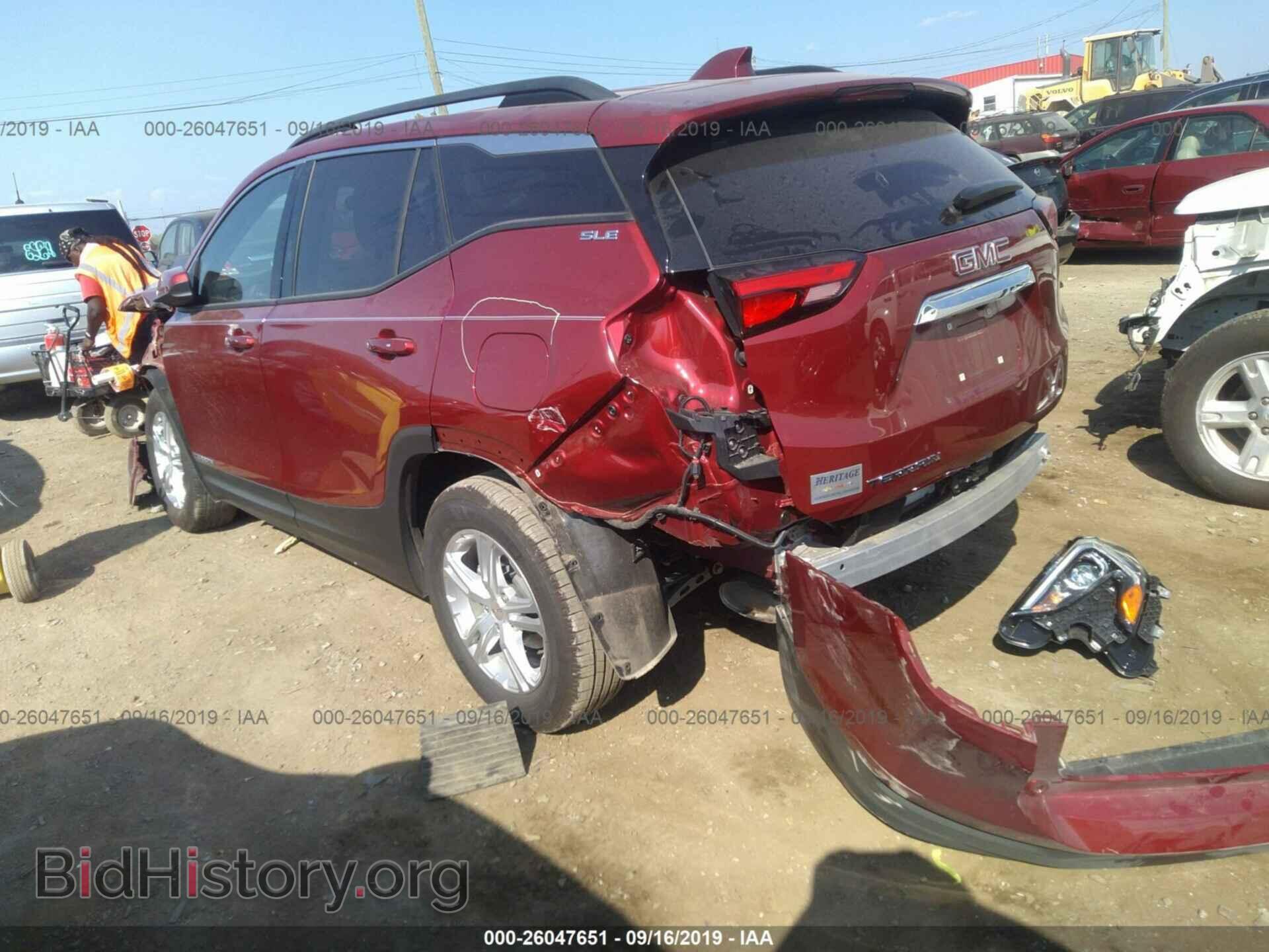2018 GMC TERRAIN - VIN: 3GKALMEV0JL278414 - Фото 3