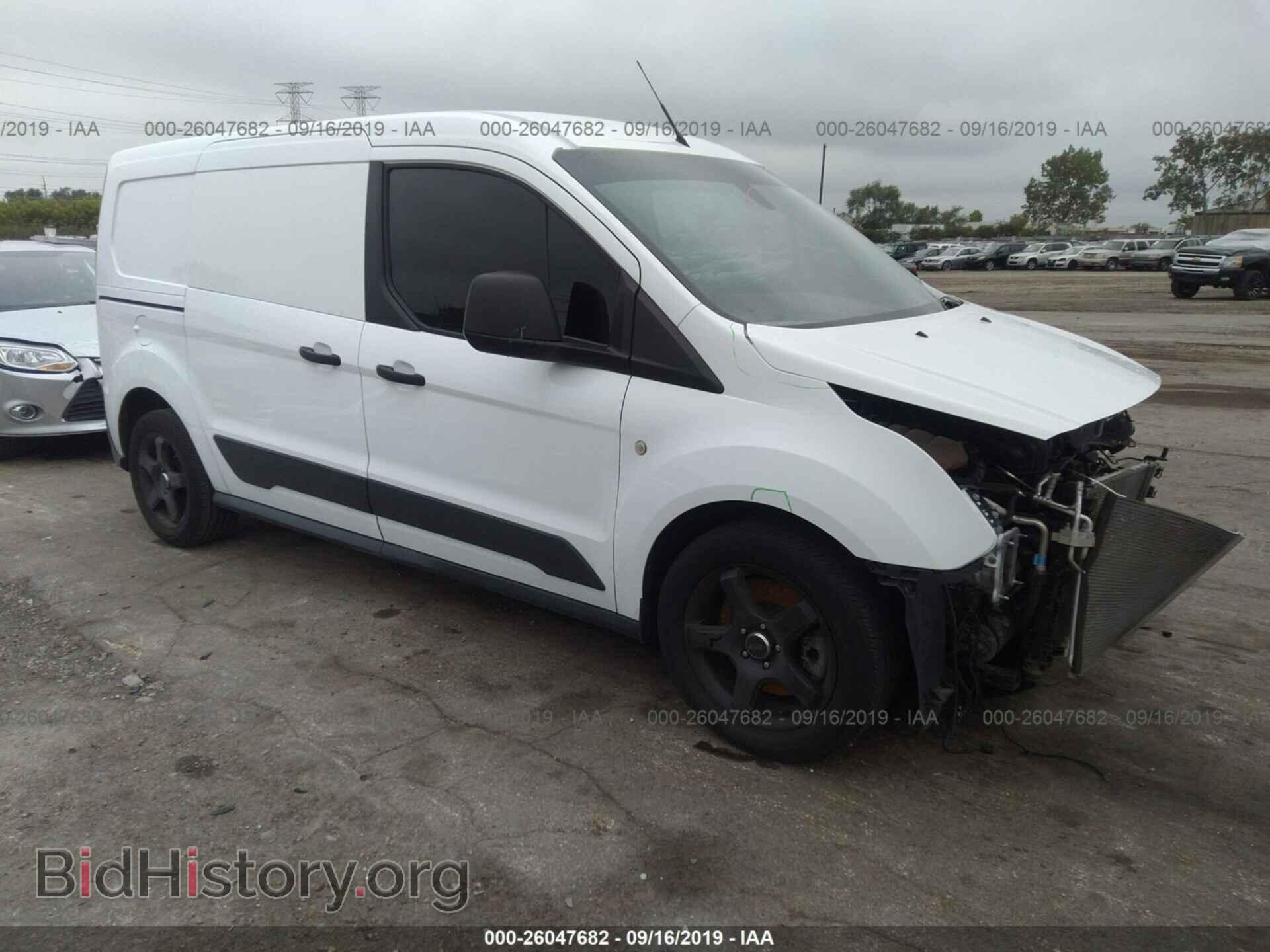 Фотография NM0LS7F76F1219548 - FORD TRANSIT CONNECT 2015