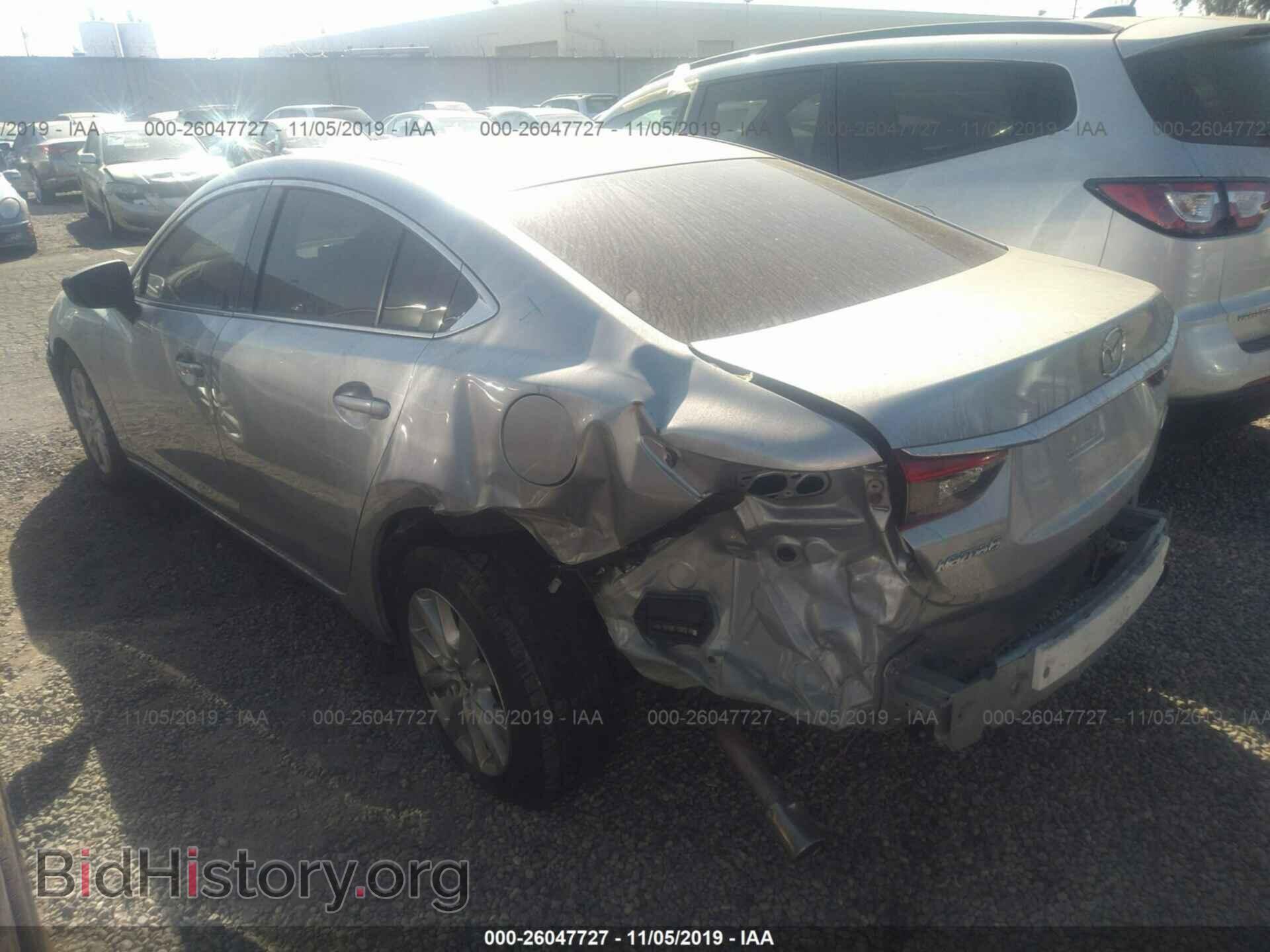 2016 MAZDA 6 - VIN: JM1GJ1U52G1462684 - Фото 3