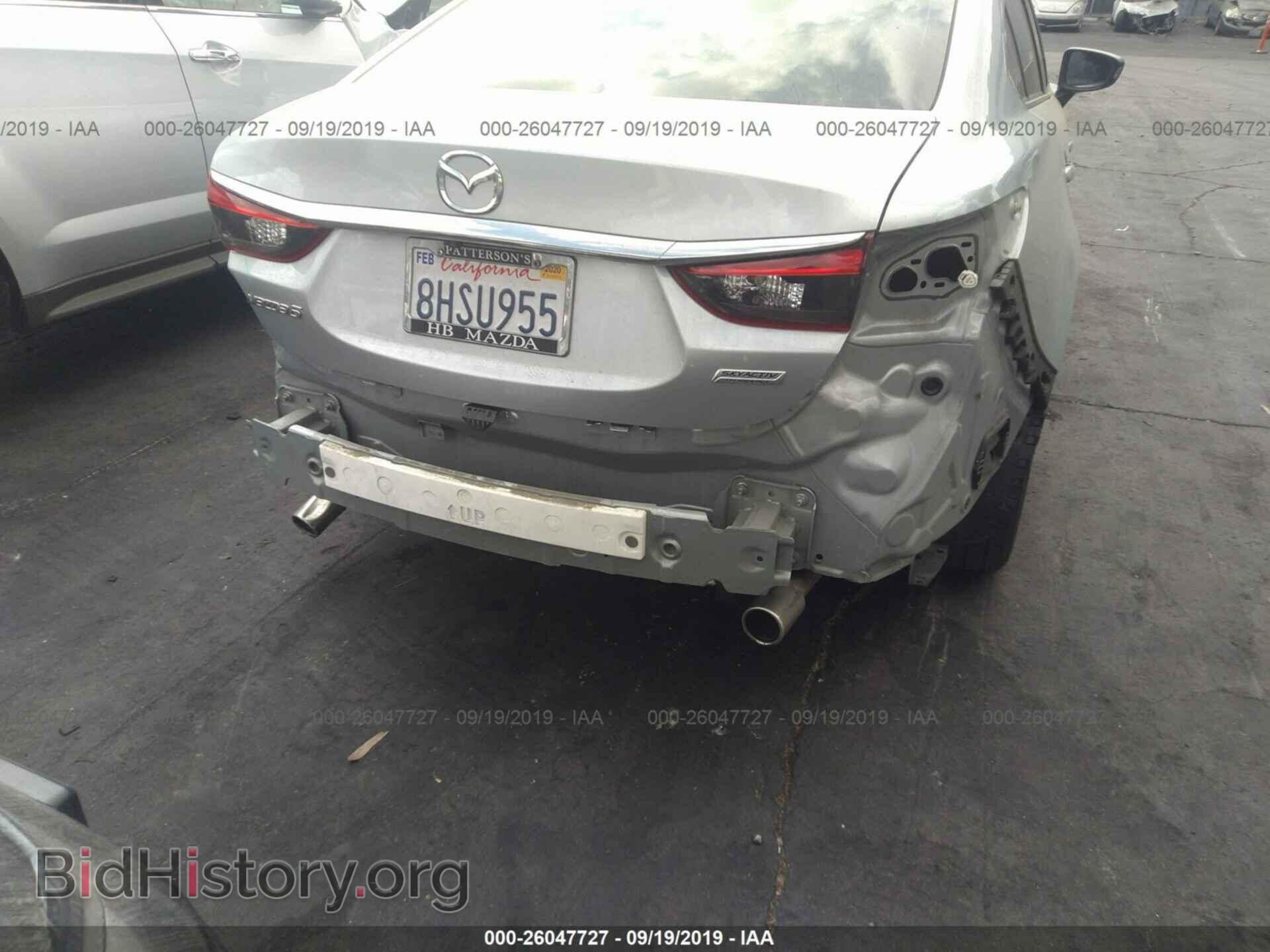 2016 MAZDA 6 - VIN: JM1GJ1U52G1462684 - Фото 6