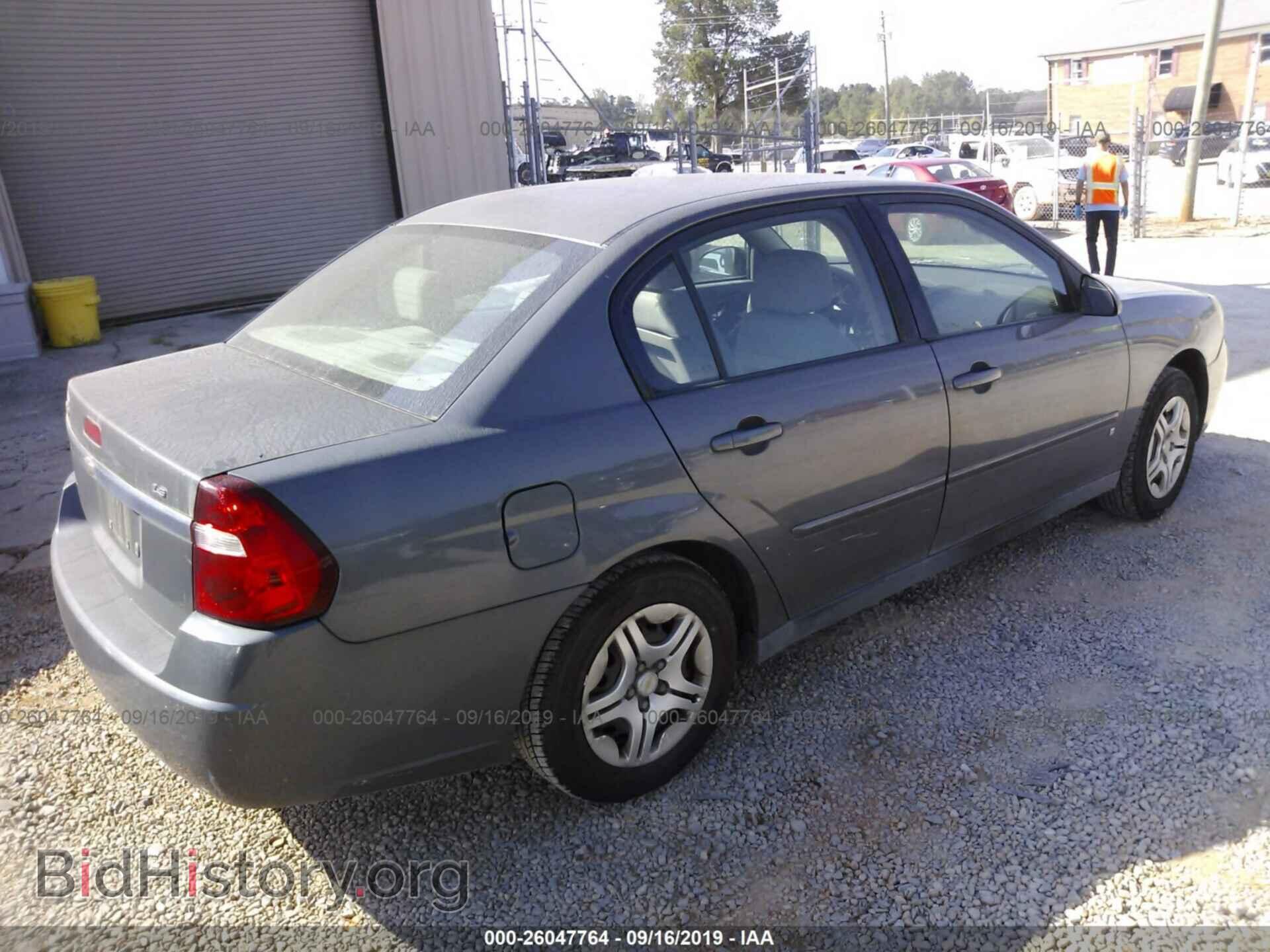 2008 CHEVROLET MALIBU - VIN: 1G1ZS58F68F123777 - Фото 4