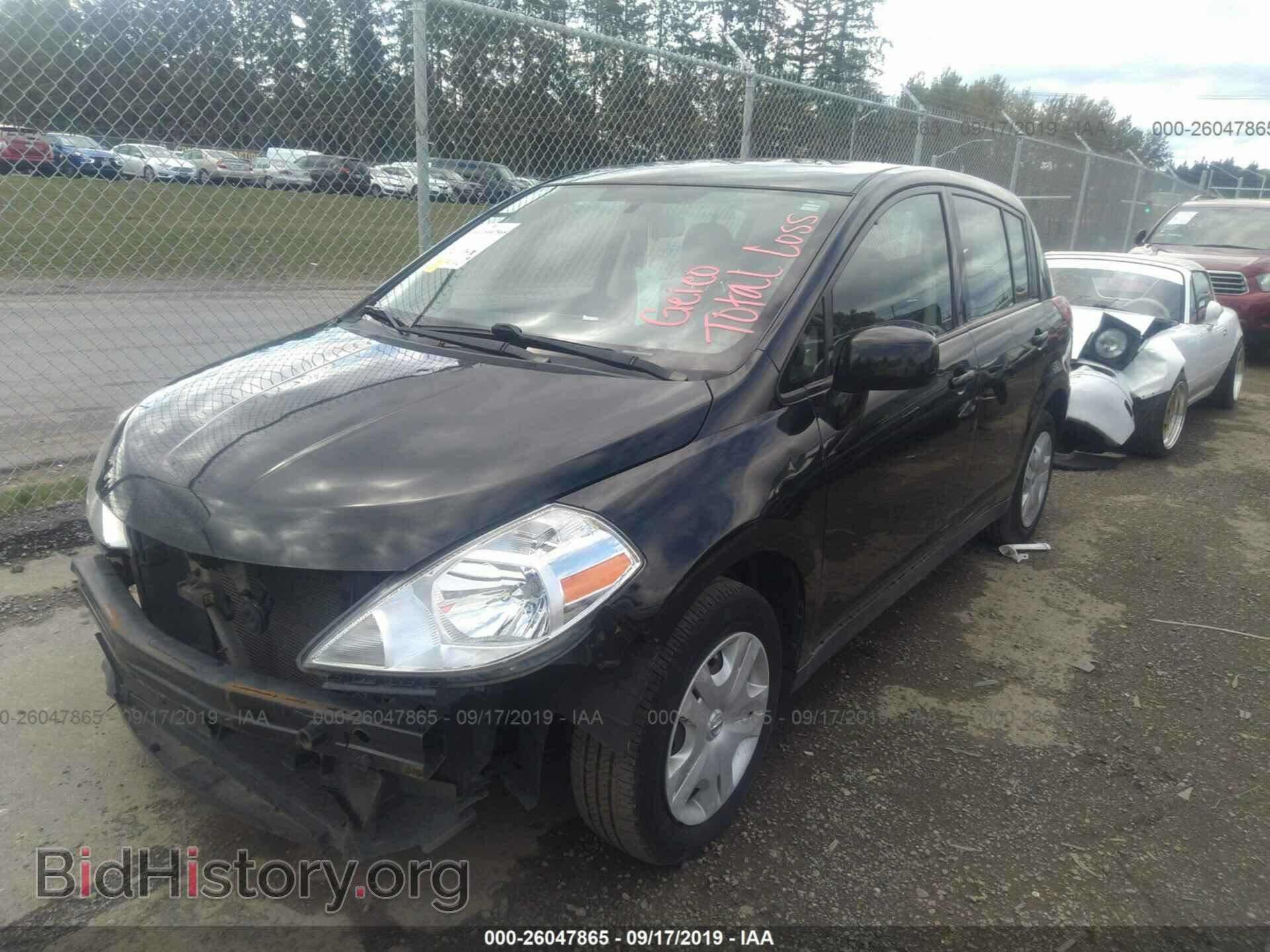 2011 NISSAN VERSA - VIN: 3N1BC1CP4BL373324 - Фото 2