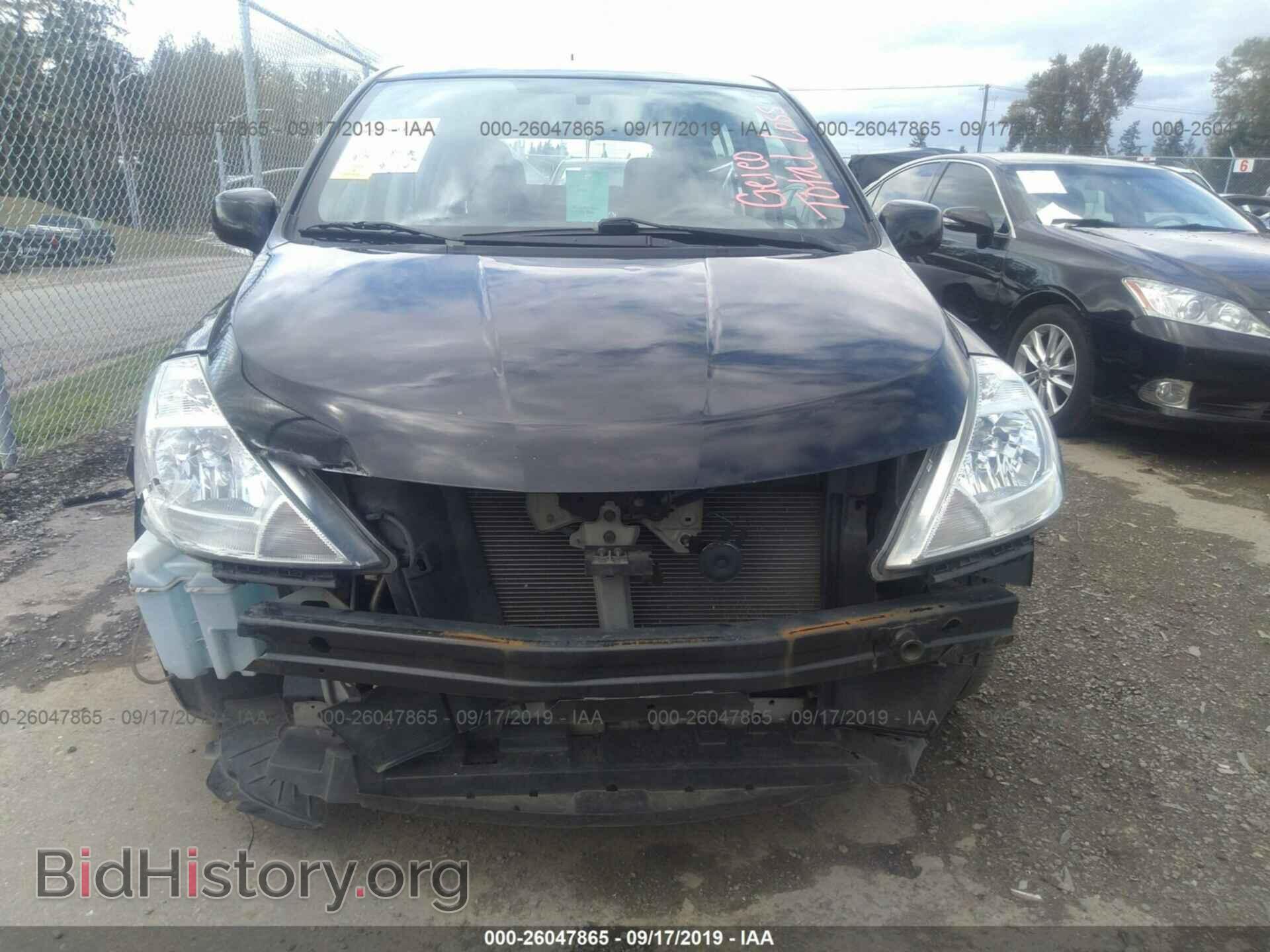 2011 NISSAN VERSA - VIN: 3N1BC1CP4BL373324 - Фото 6