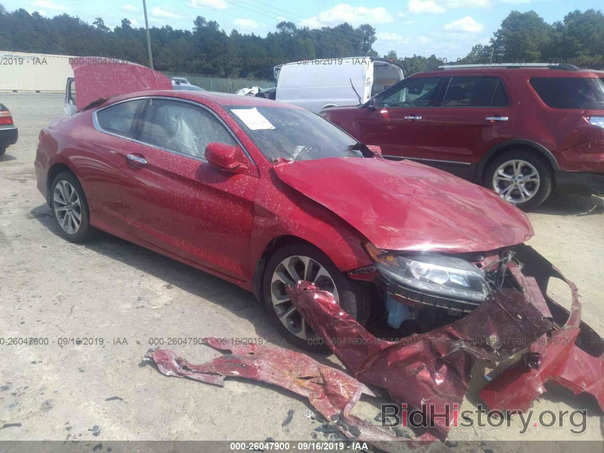 Photo 1HGCT2B80EA001204 - HONDA ACCORD 2014